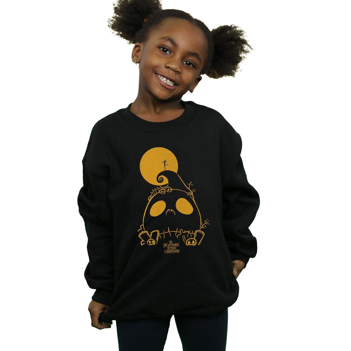 Disney Nightmare Before Christmas Sweatshirt
