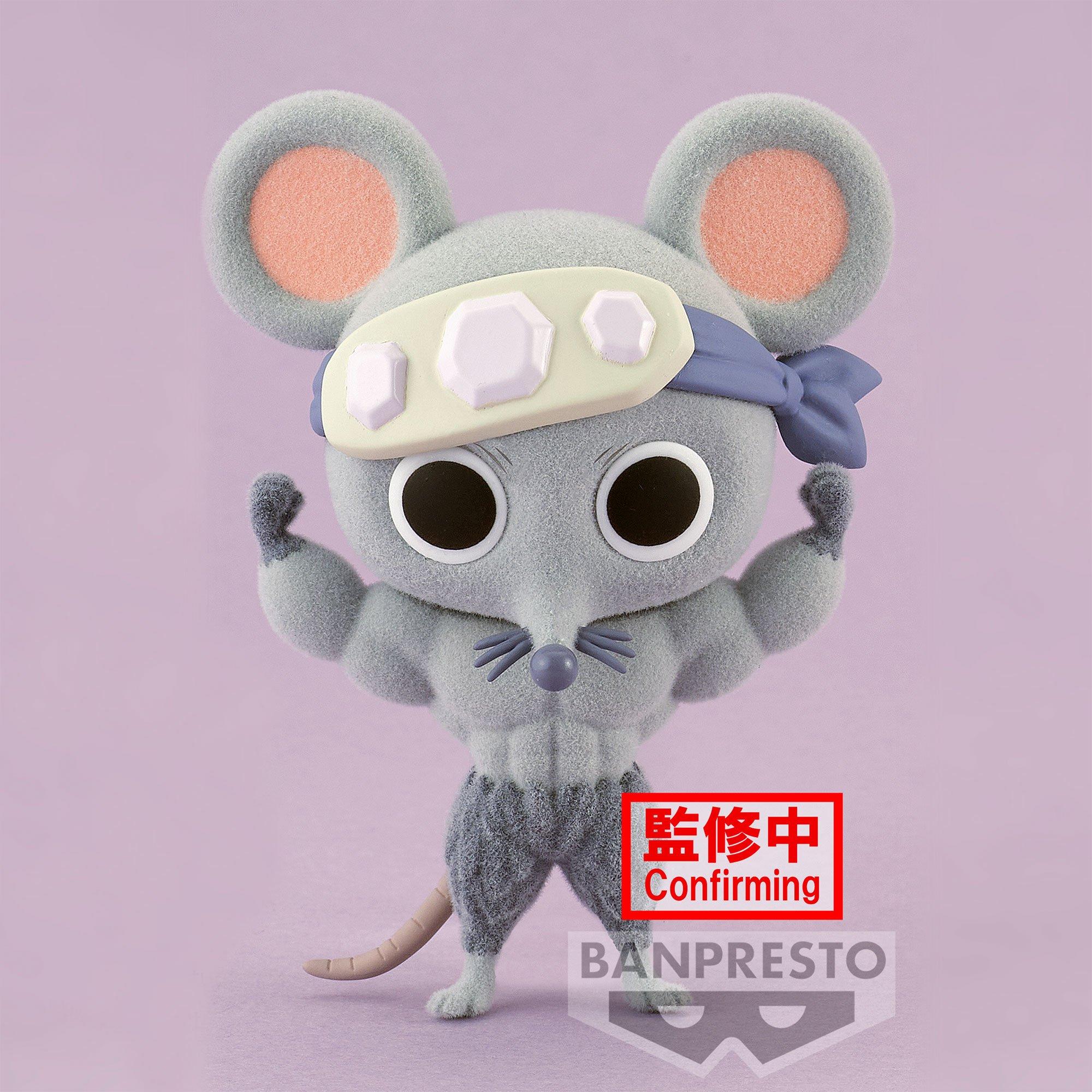 Banpresto Statische Figur - Fluffy Puffy - Demon Slayer - Muscular Mice