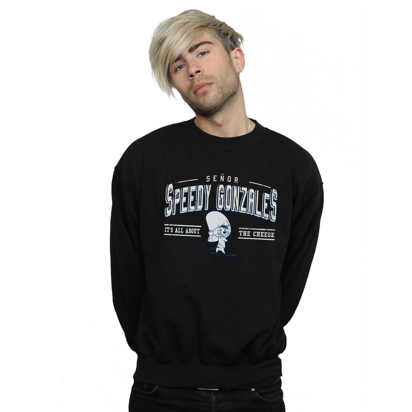 LOONEY TUNES All About Cheese Sweatshirt