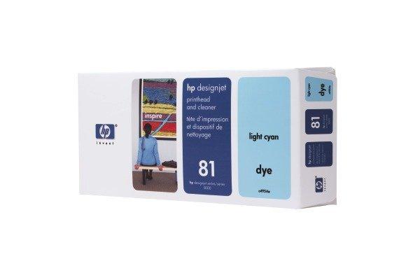 Hewlett-Packard HP Druckkopf 81 light cyan C4954A DesignJet 5000/5000PS 13ml