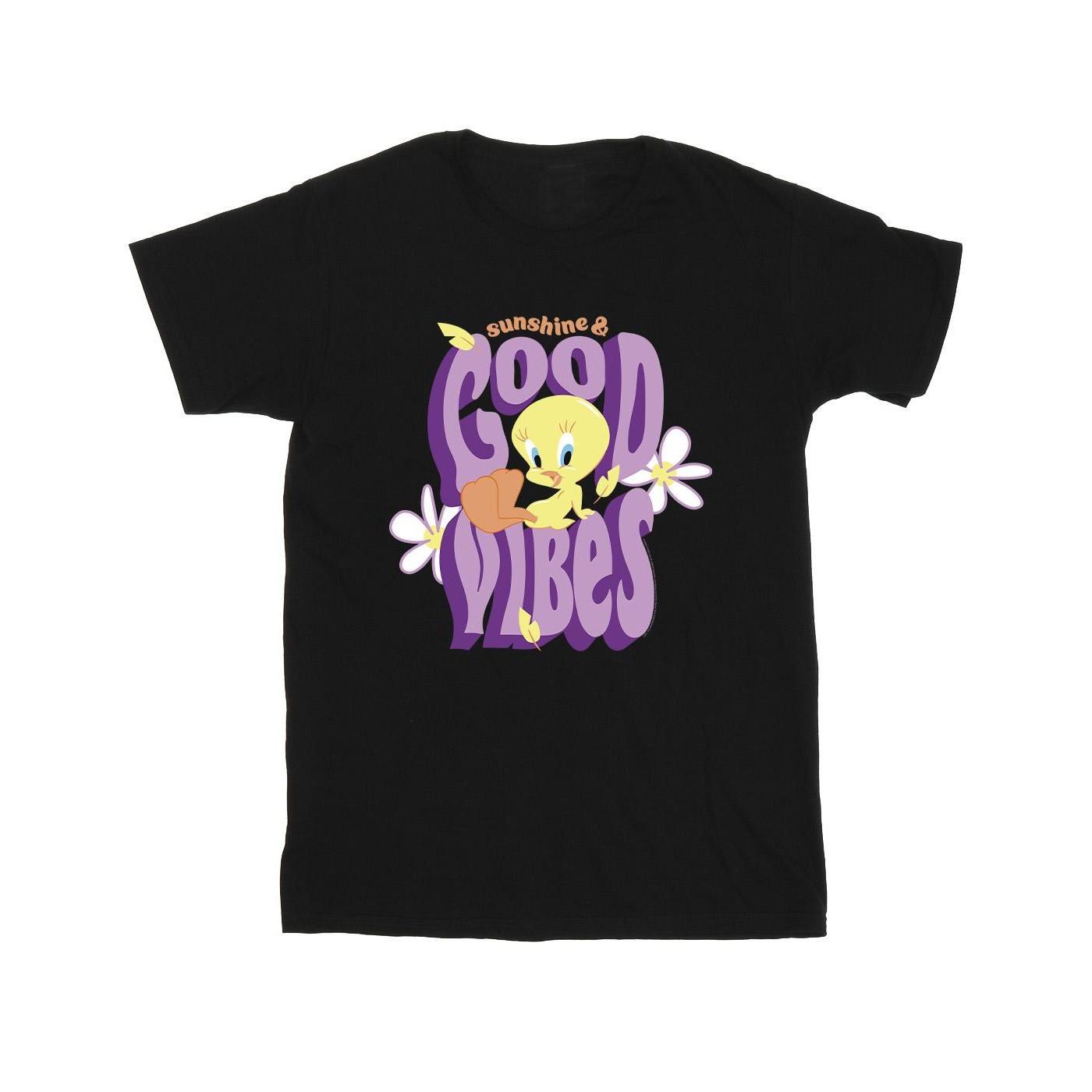 LOONEY TUNES Tweeday Sunshine & Good Vibes TShirt