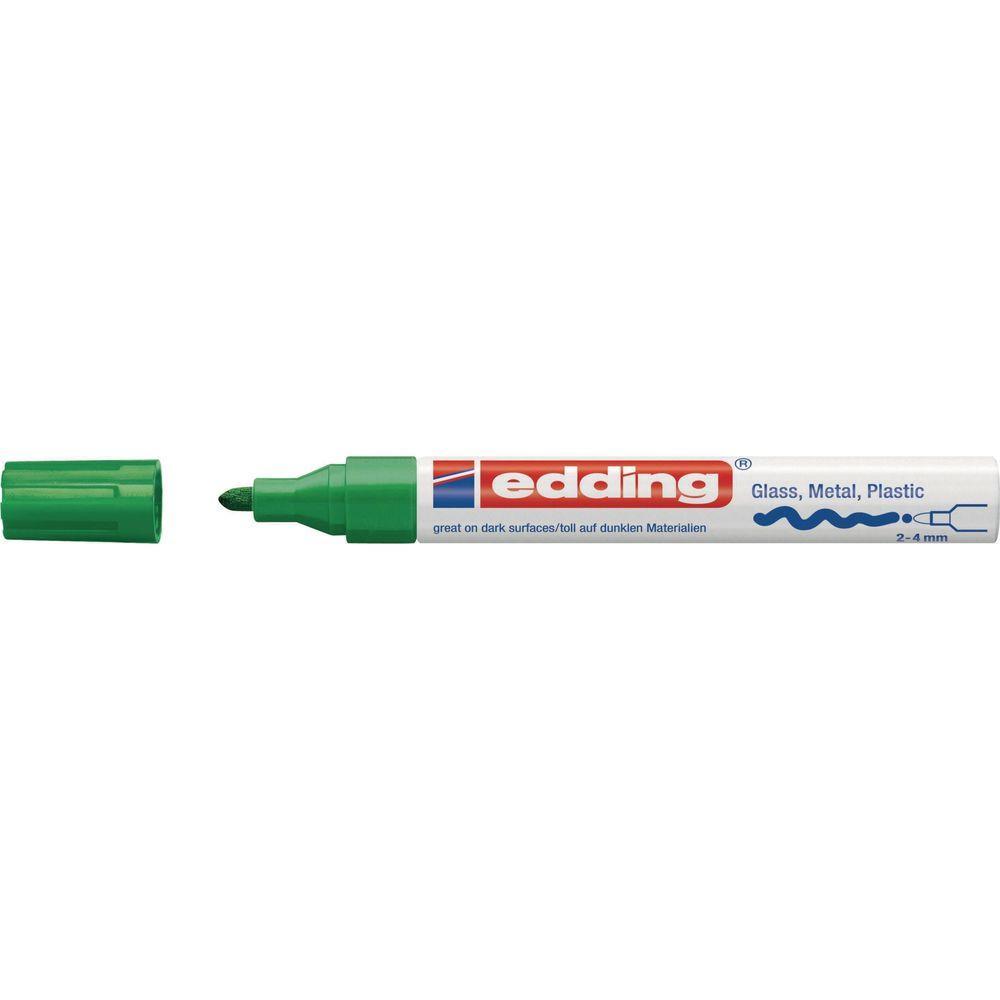 Edding EDDING Paintmarker 750 2-4mm 750-4 CREA grün