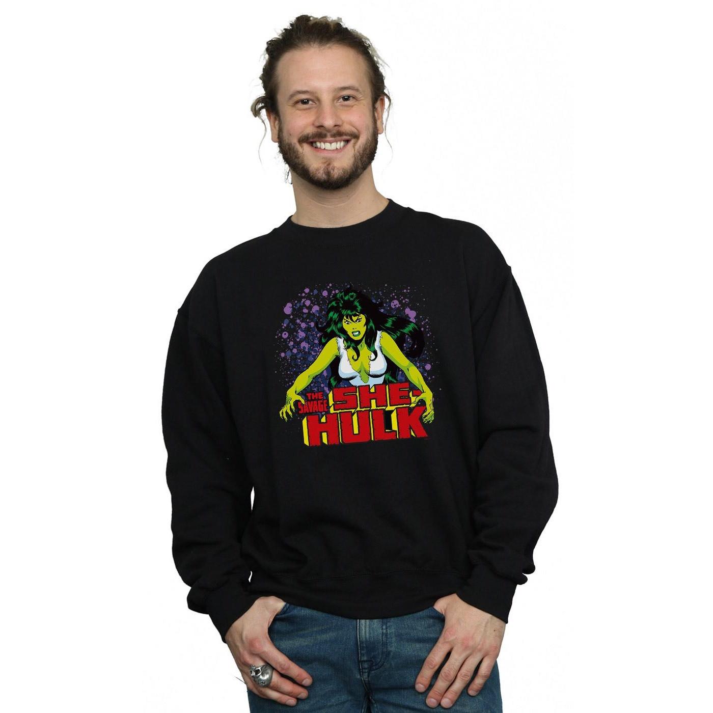 MARVEL The Savage Sweatshirt