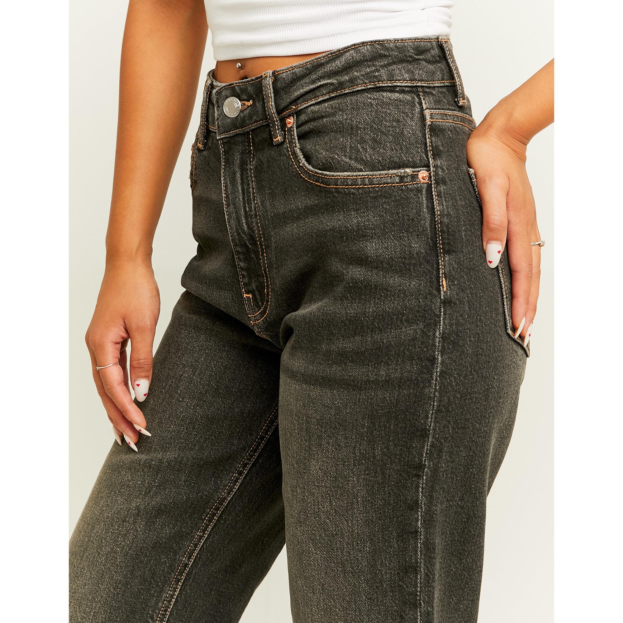 Tally Weijl High Waist Straight Leg Jeans