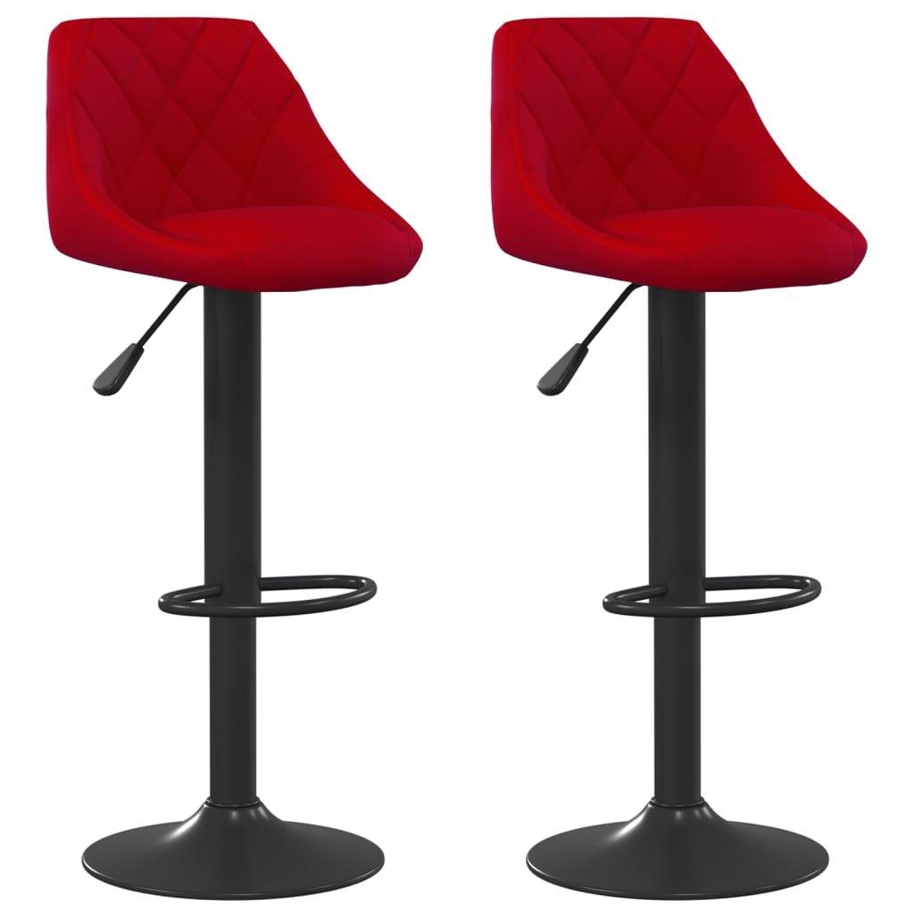 VidaXL Barhocker samt