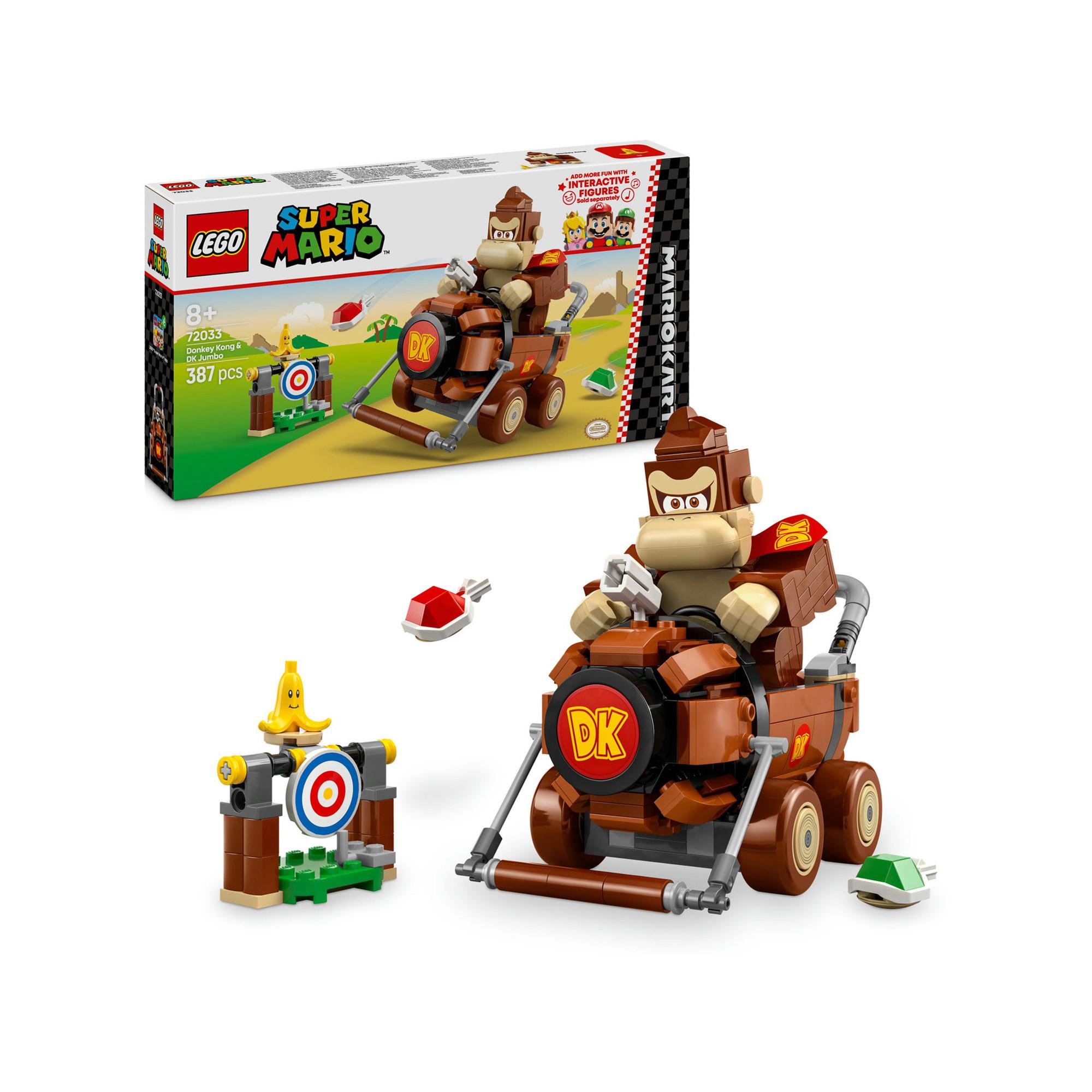 LEGO® 72033 Mario Kart™ – Donkey Kong & DK Jumbo