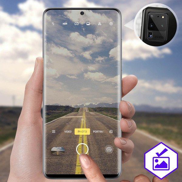 Avizar Rückkamera Schutzfolie Galaxy S20 Ultra