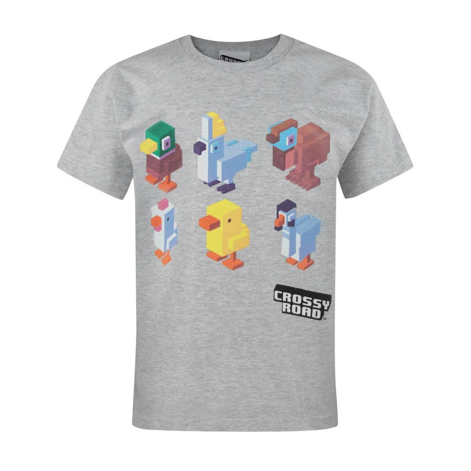 Vanilla Underground Crossy Road Official Charakter Design Kurzarm TShirt
