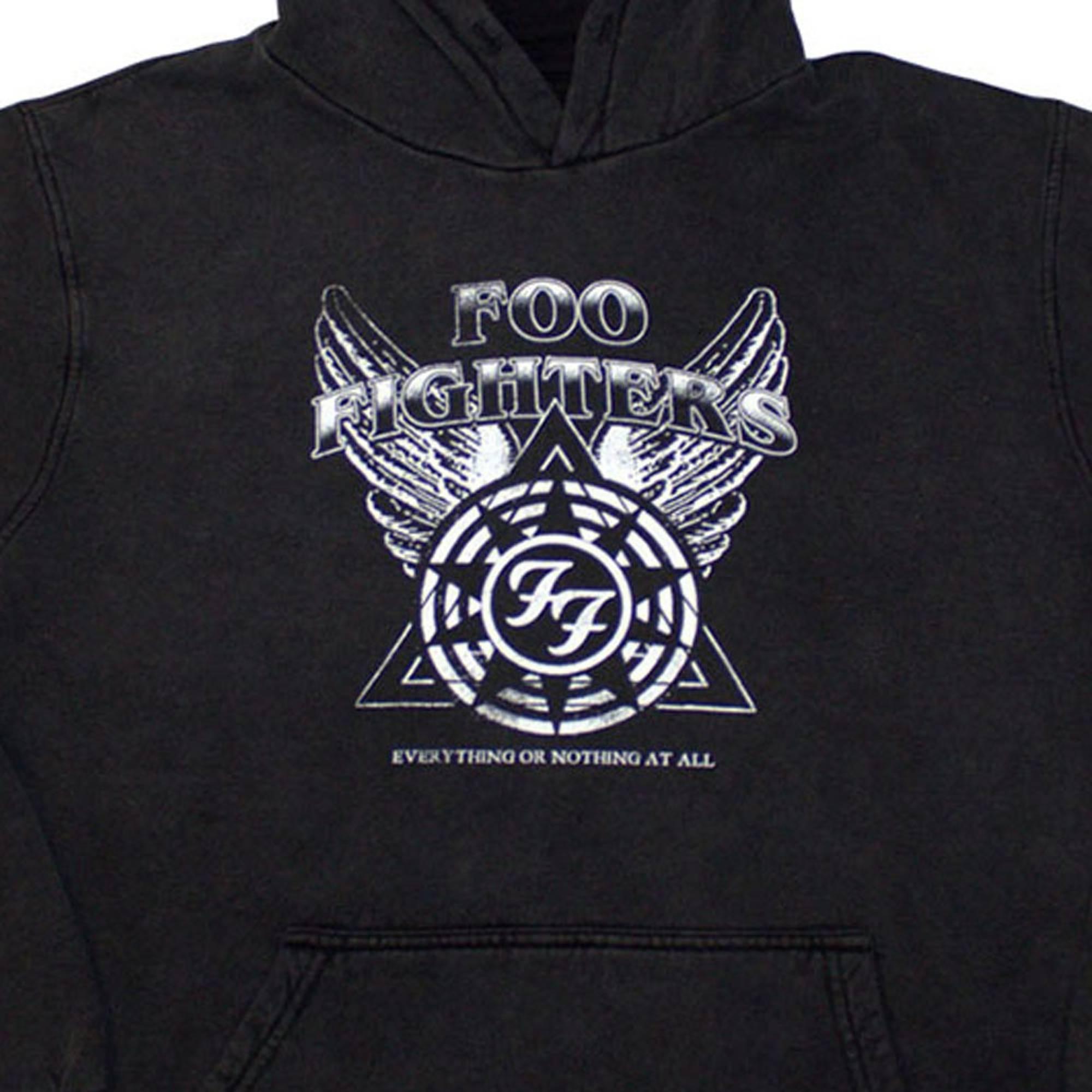 Foo Fighters Everything Or Nothing At All Kapuzenpullover Zum Überziehen
