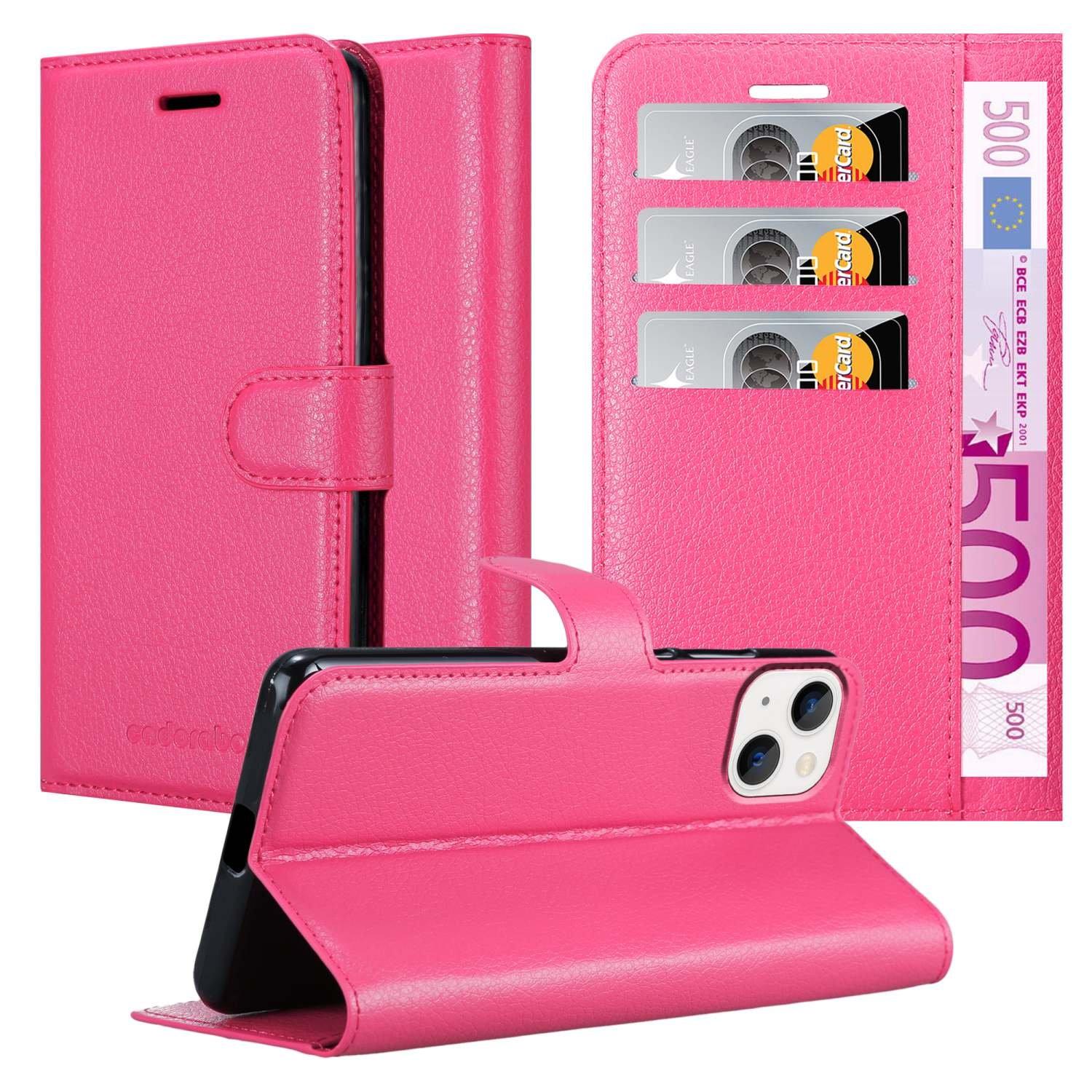 Cadorabo Hülle für Apple iPhone 14 PLUS Standfunktion, Kartenfach