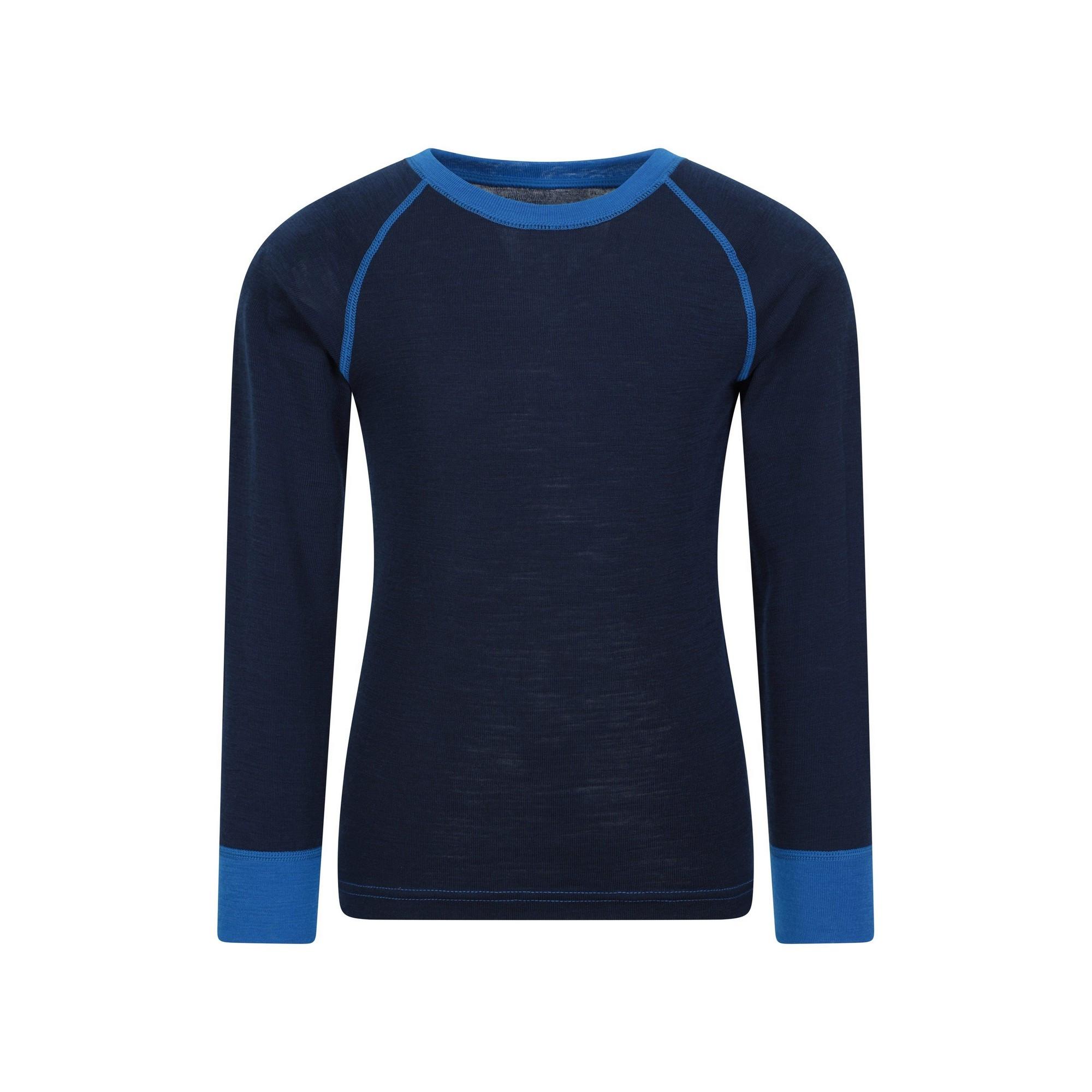 Mountain Warehouse Merino II Base Layer Oberteil Rundhalsausschnitt