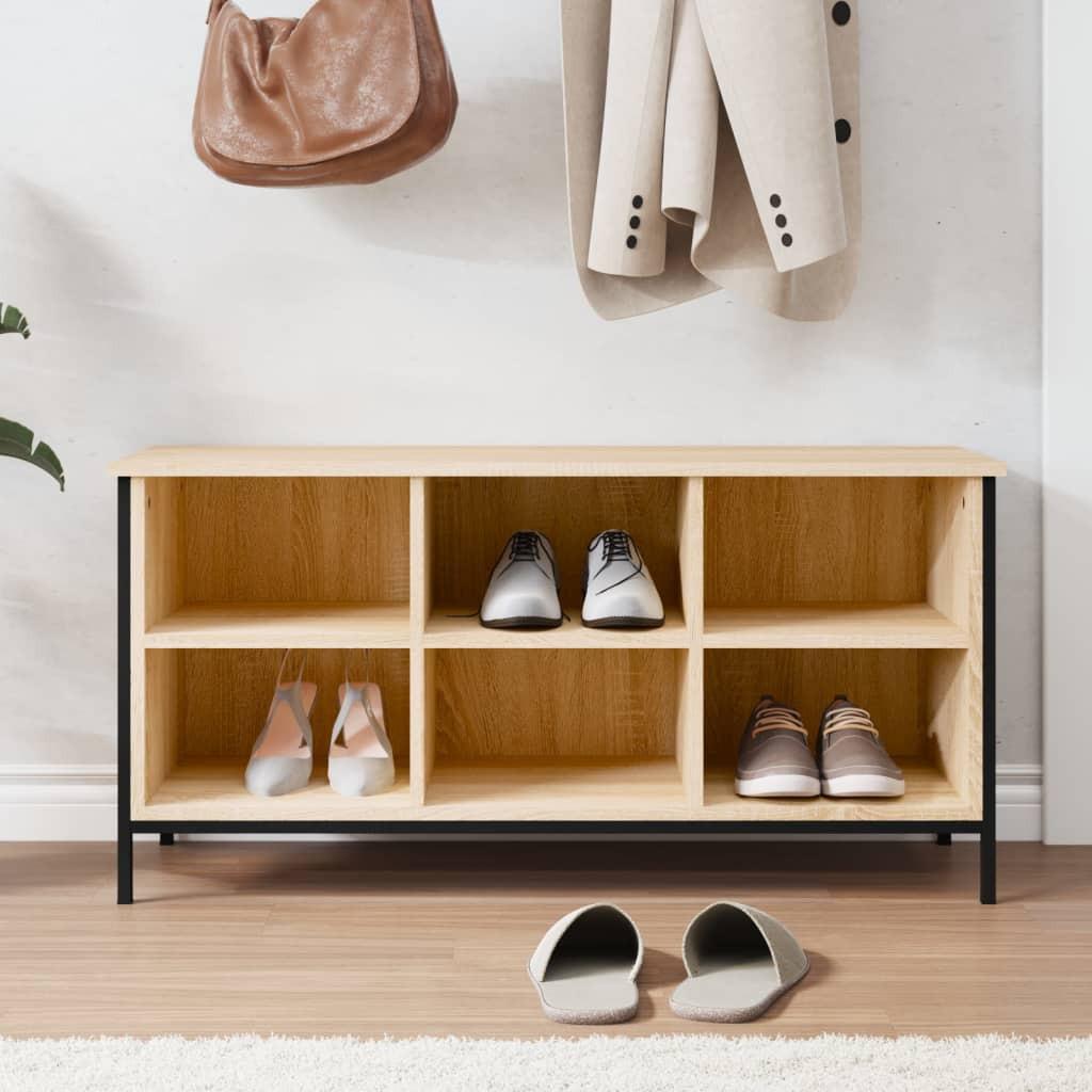 VidaXL Schuhregal holzwerkstoff