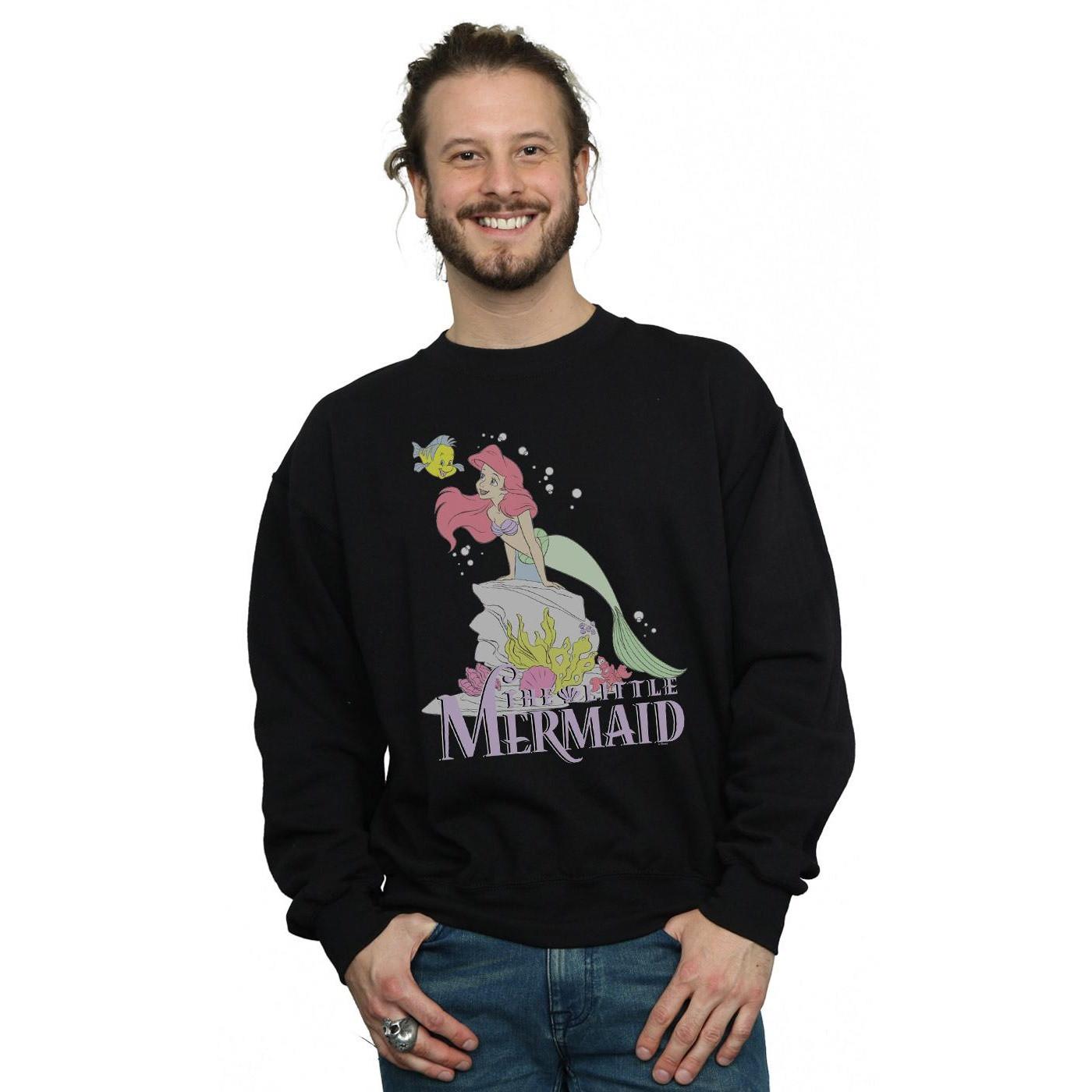 Disney The Little Mermaid Faded Nostalgia Sweatshirt