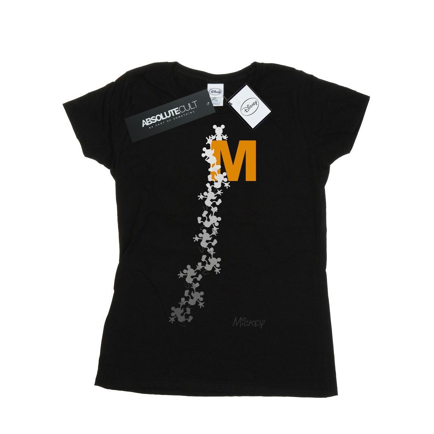 Disney Mickey Mouse Initial M Print T-Shirt