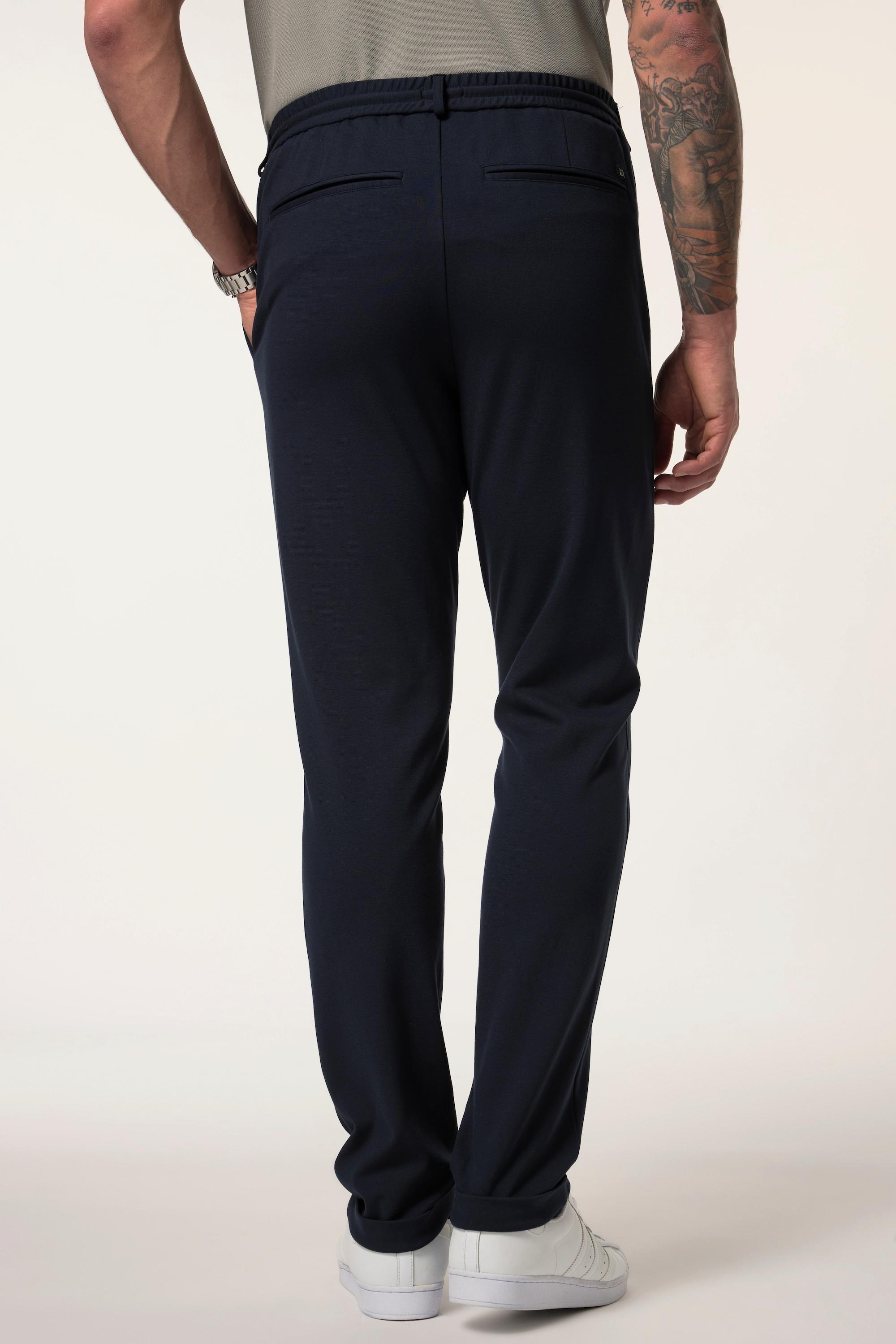 JP1880 FLEXNAMIC Business Jersey Bundfalten Straight Fit Chino