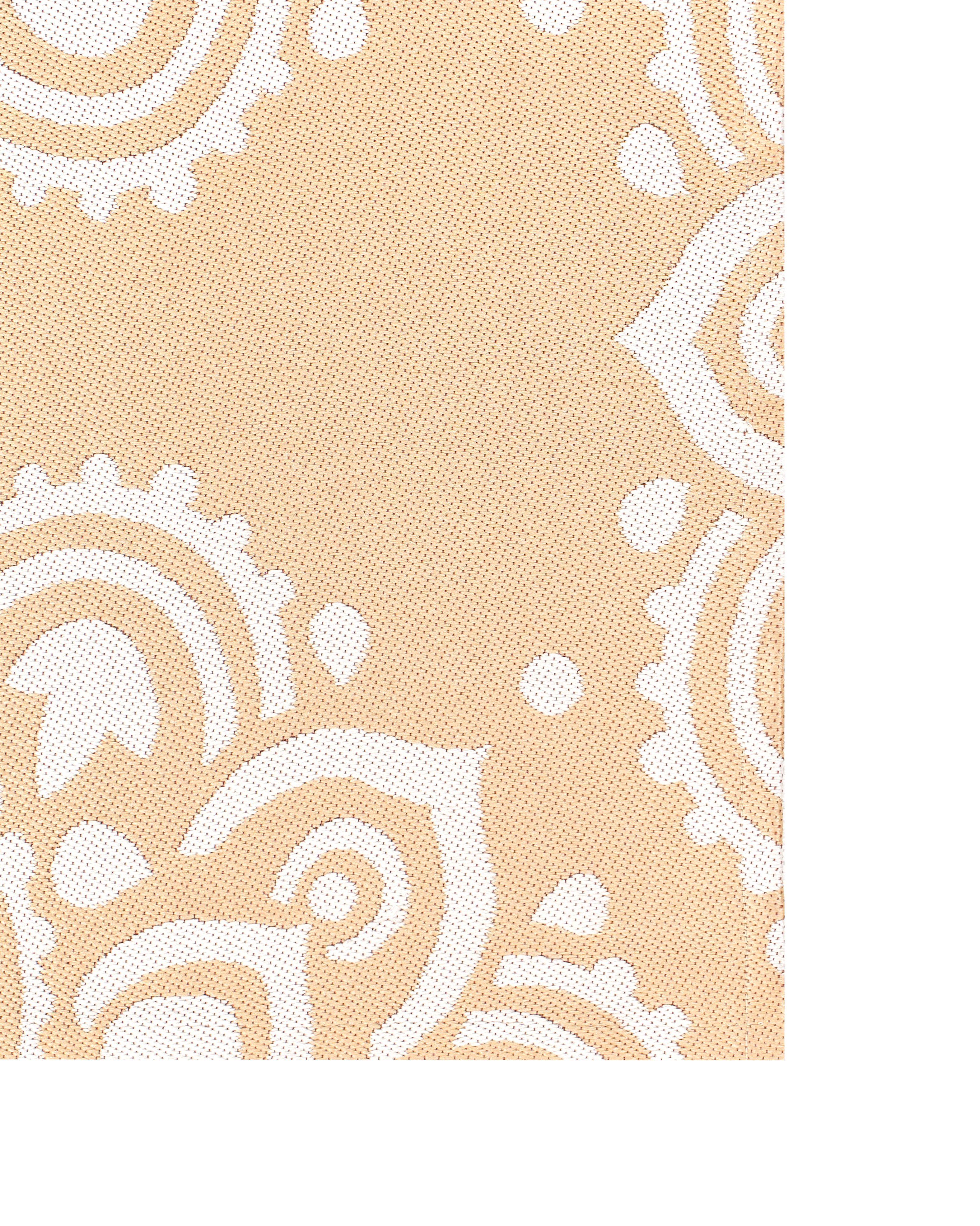 Beliani Outdoorteppich aus Polypropylen Modern KARWAR