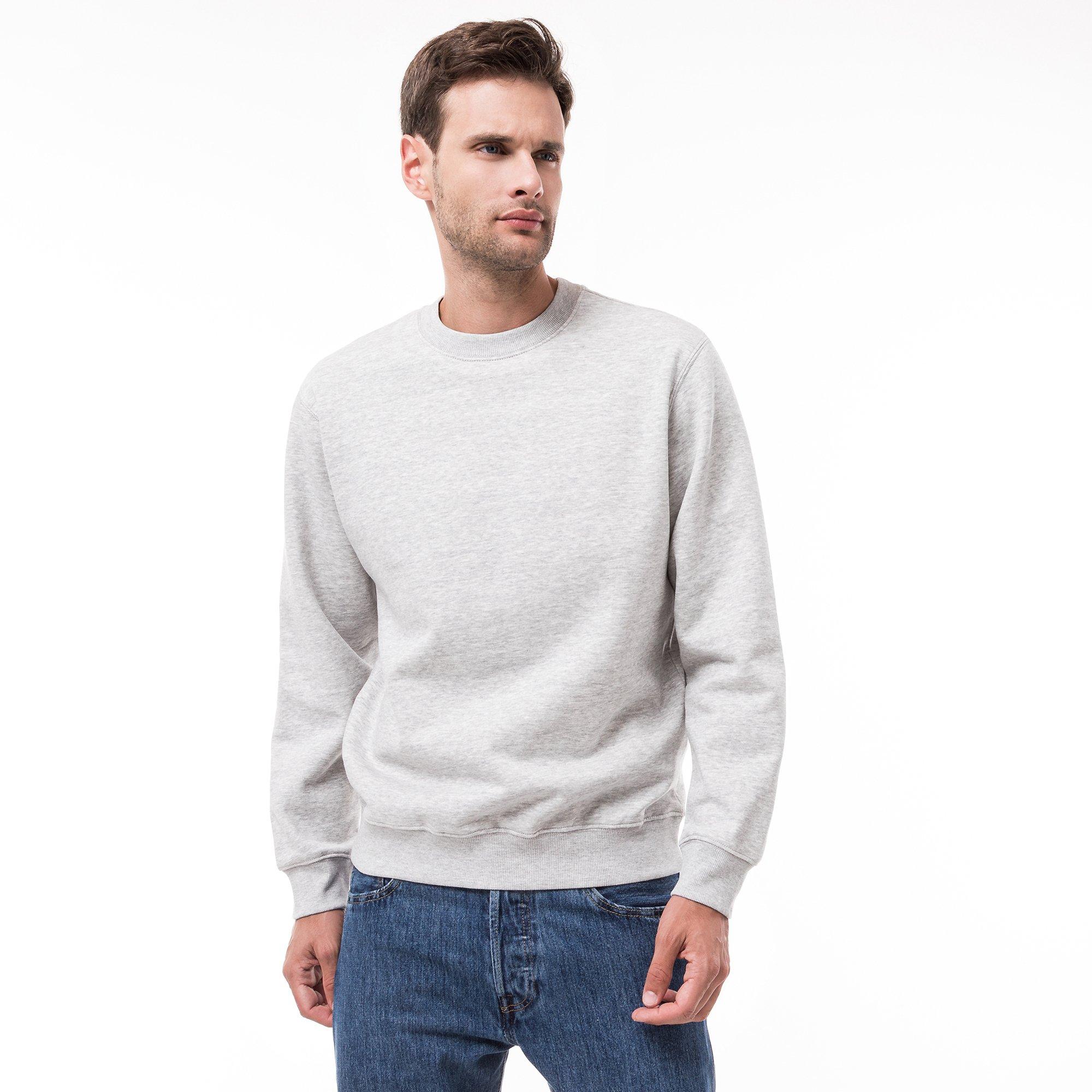 WEEKDAY Standard Zip Hoodie Sweatshirt