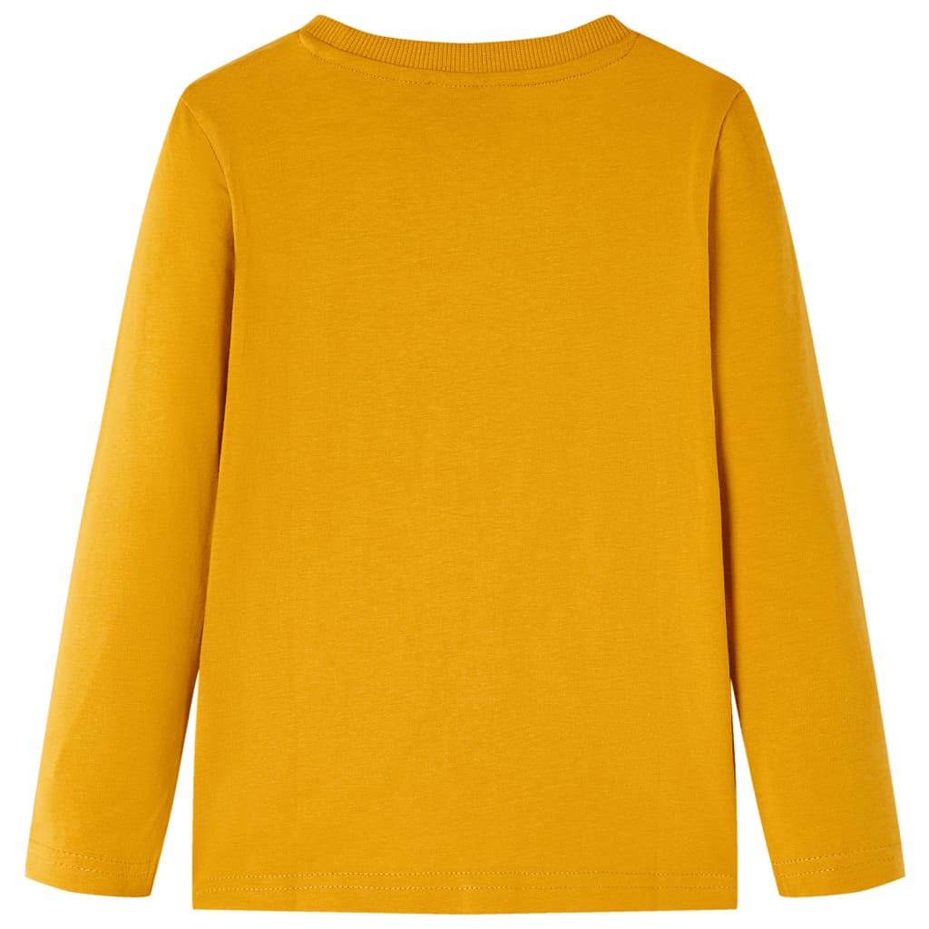 VidaXL Kinder langarmshirt baumwolle