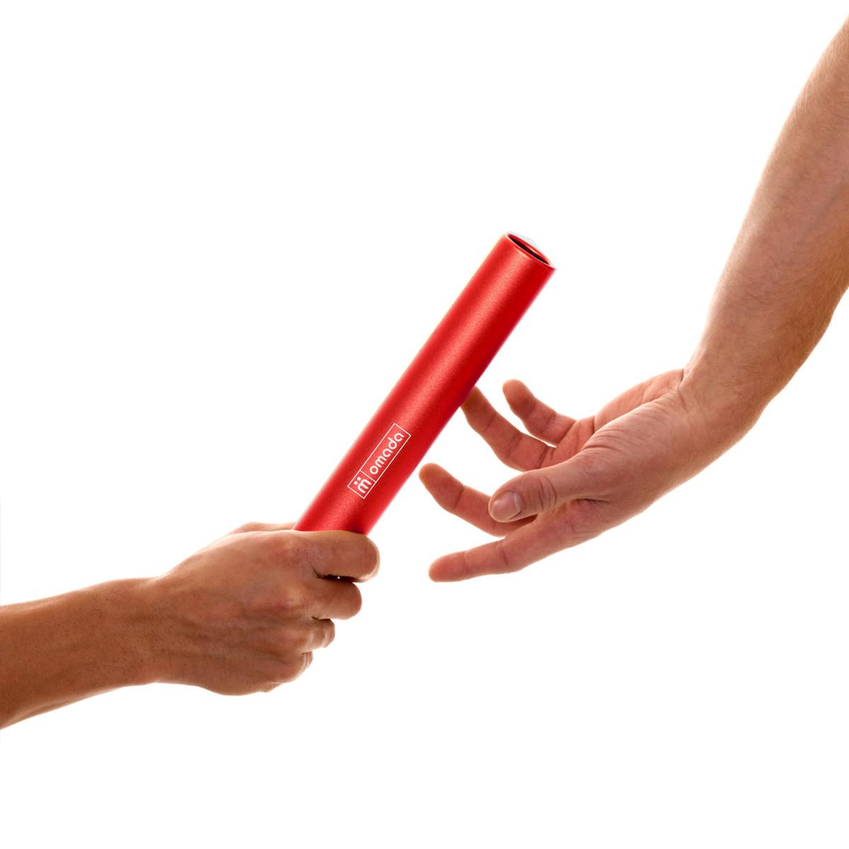 Omada Aluminium Staffelstab Junior Größe Ø 30cm Omada