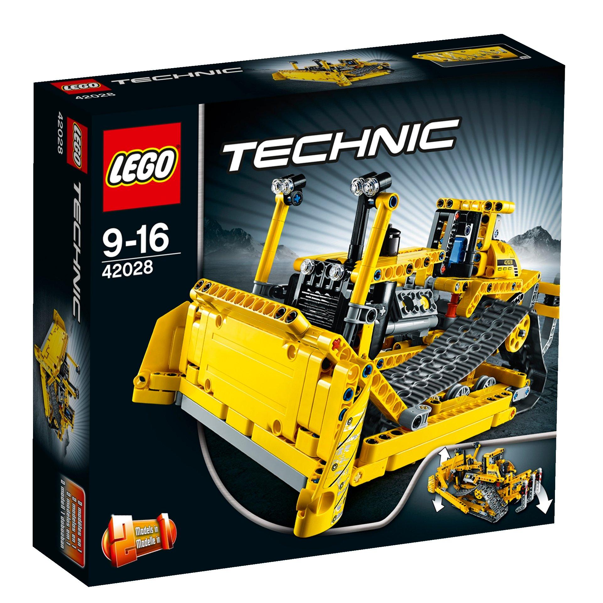 LEGO® 42028 Bulldozer