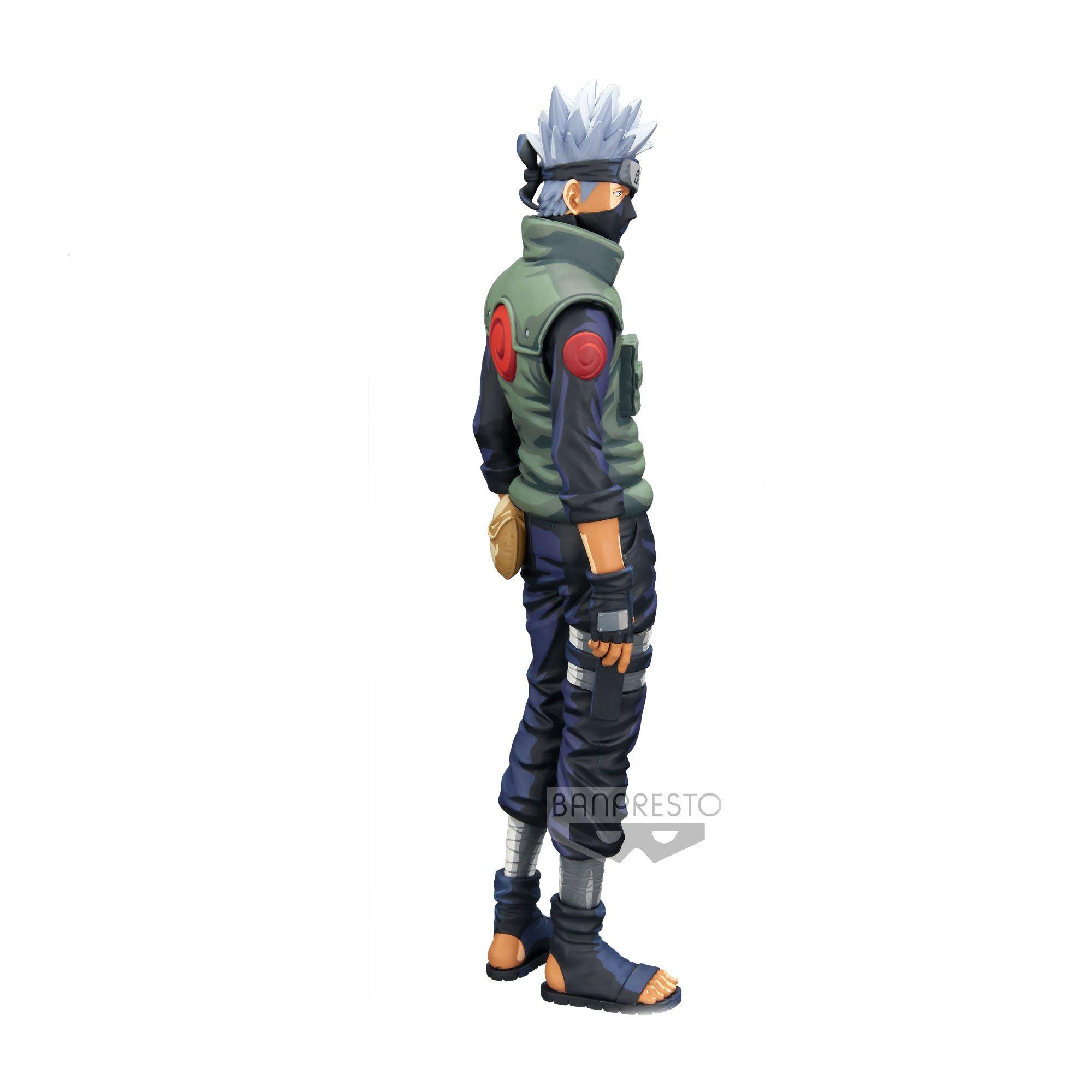 Banpresto 18663 - NARUTO SHIPPUDEN - GRANDISTA MANGADIMENSION - HATAKE KAKASHI - STATUA 19CM