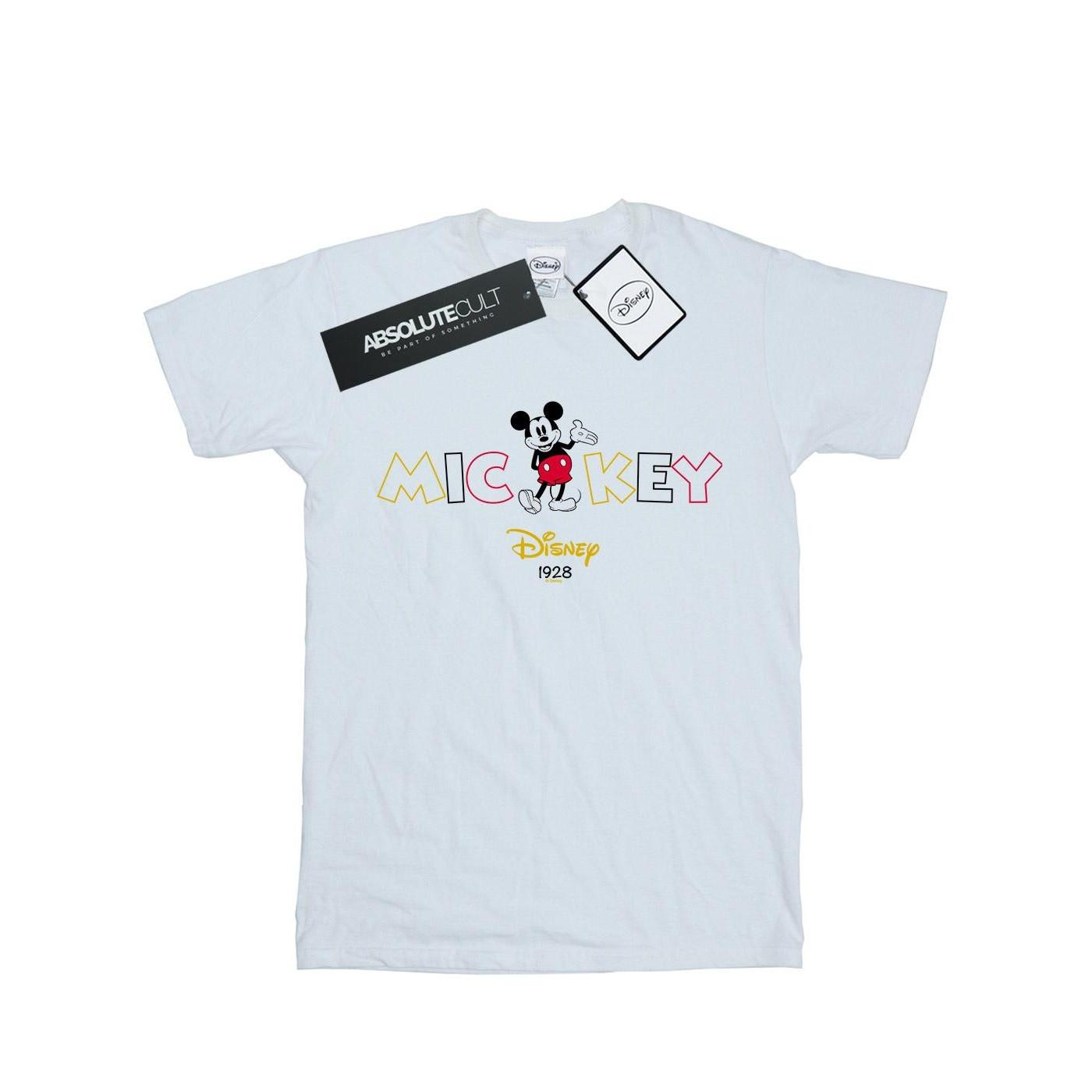 Disney 1928 Mickey Mouse Bedrucktes T-Shirt