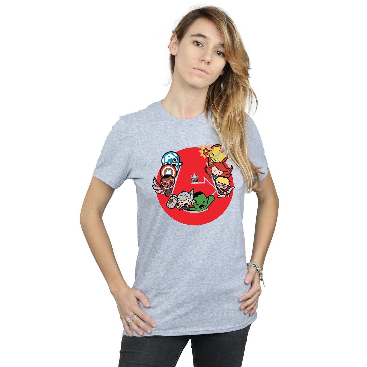 MARVEL Avengers Ready Steady War T-Shirt
