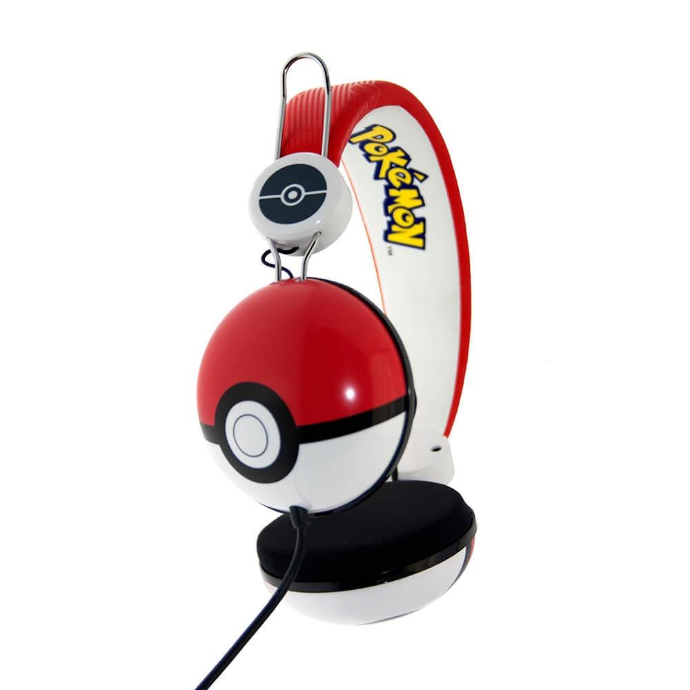 Pokémon POKEMON Kopfhörer Dome Tween On-Ear 90dB Pokeball
