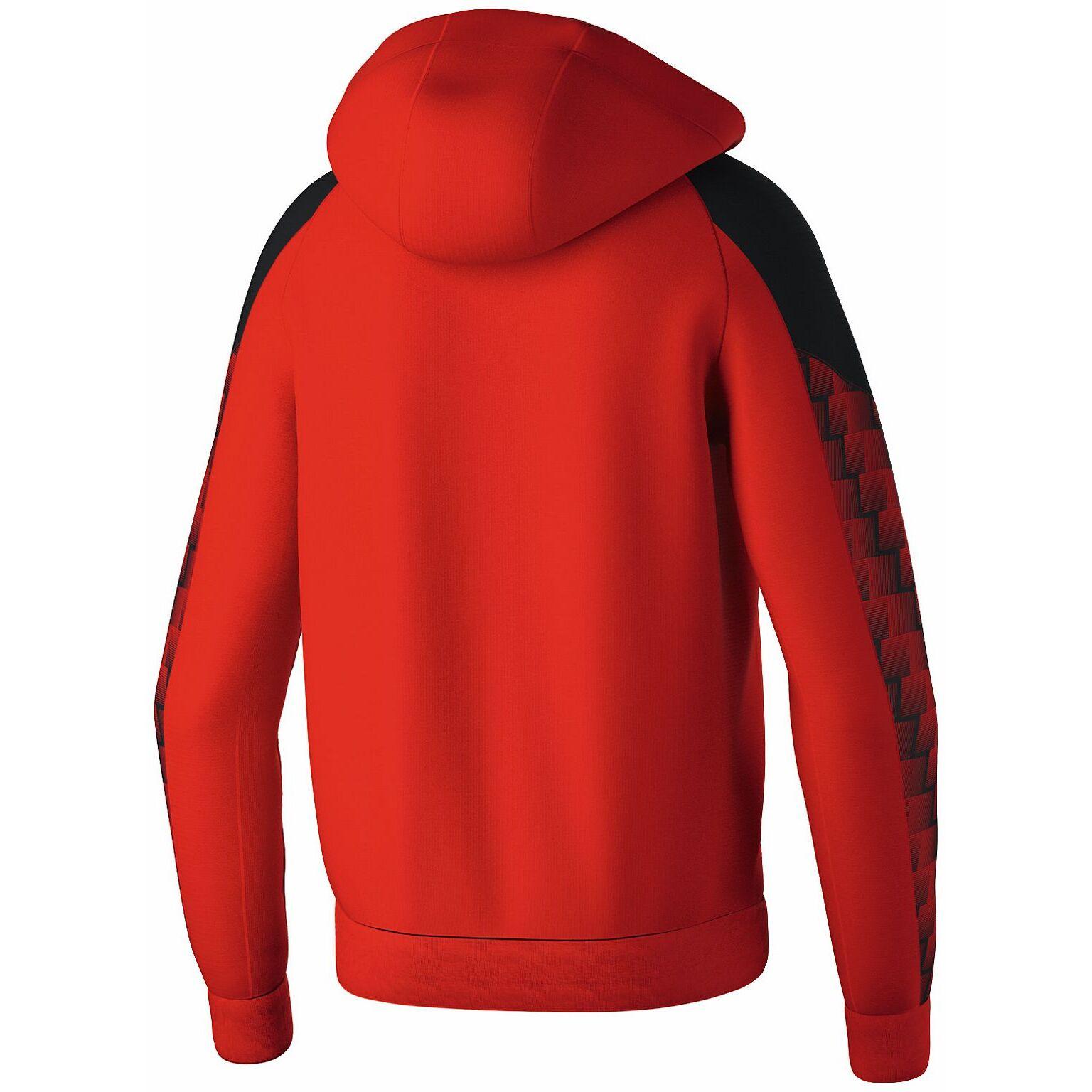 Erima kinder trainingsjacke mit kapuze evo star