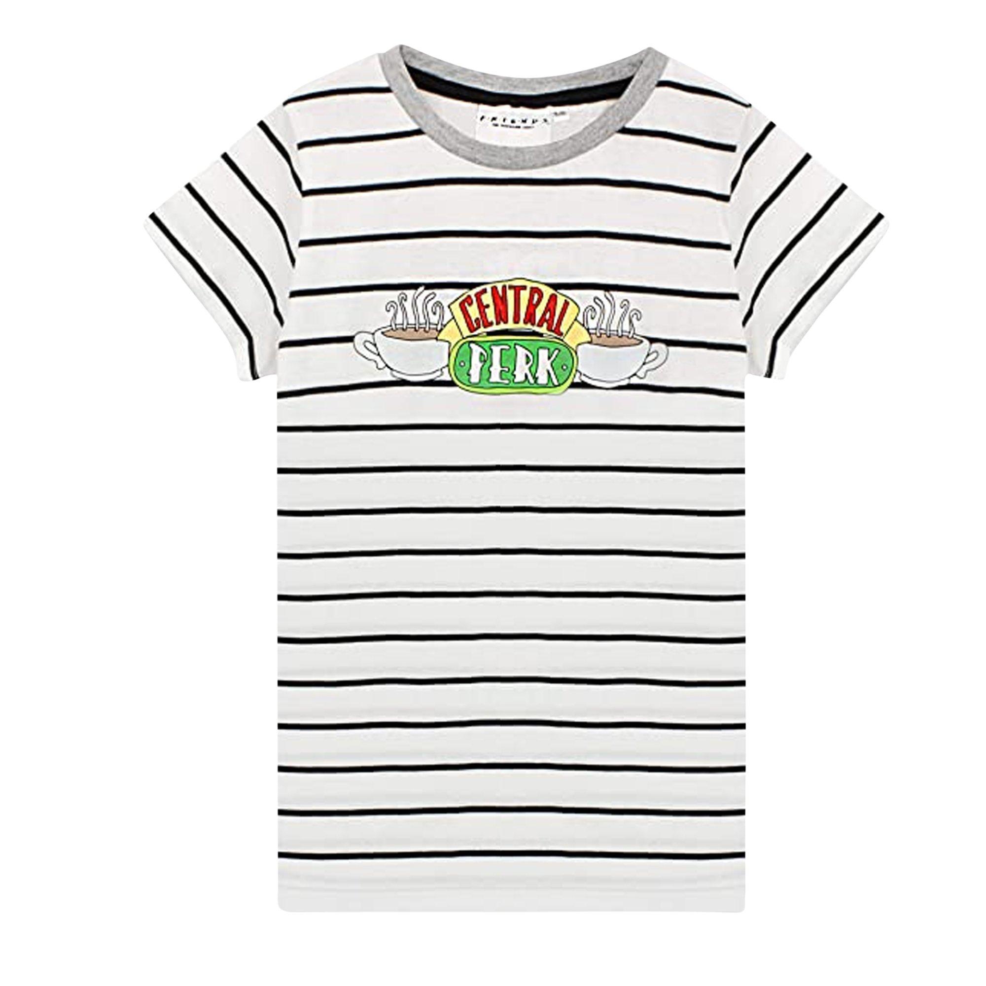 Friends Schlafanzug mit langer Hose, Logo