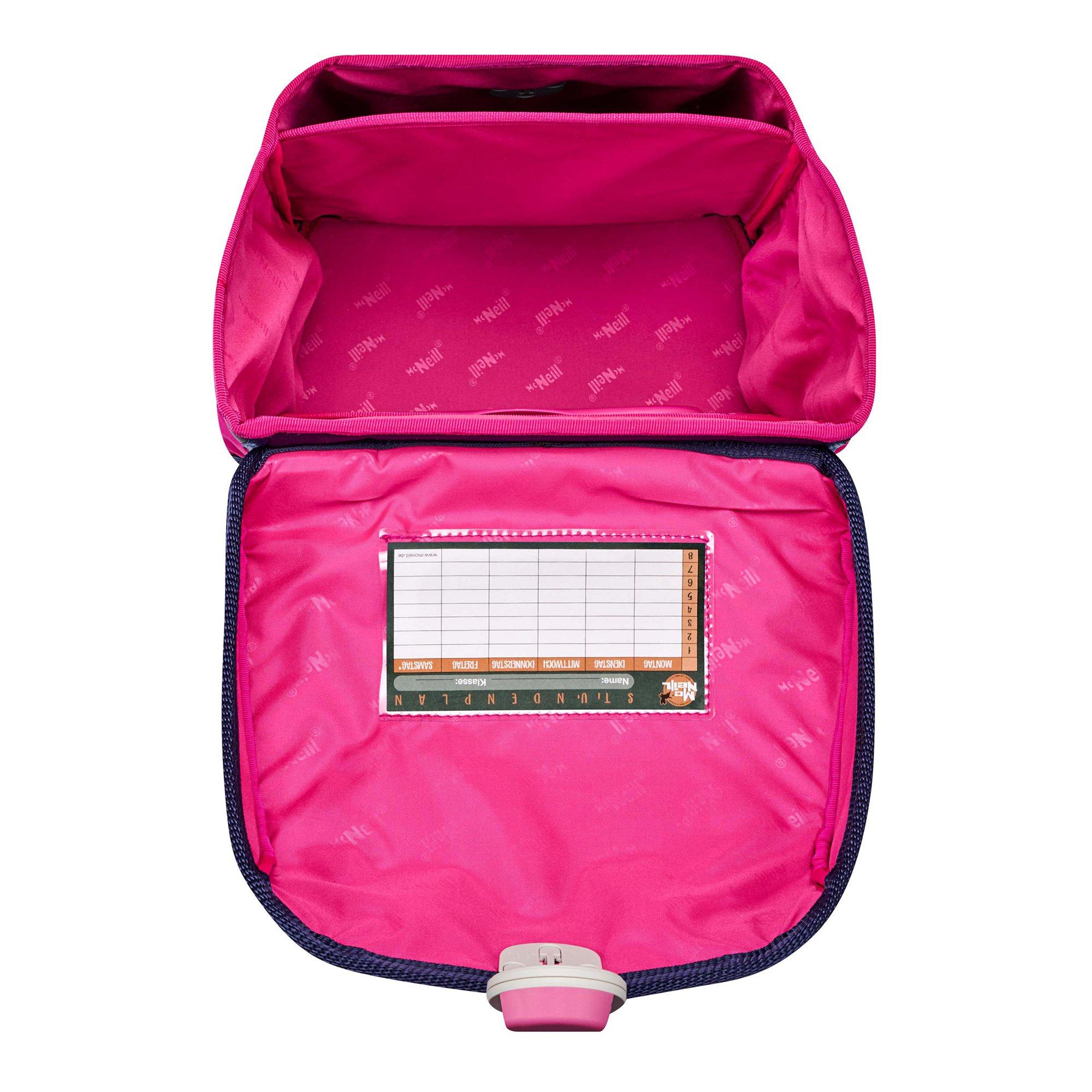 Mc Neill Tornister Anhänger Set Pearl