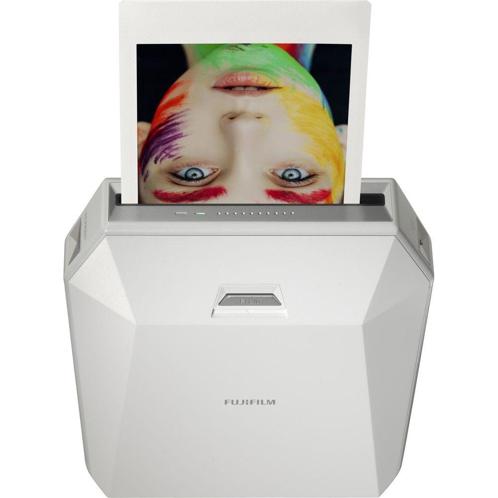 FUJIFILM FOTODRUCKER INSTAX SHARE SP-3 WEISS SILBER