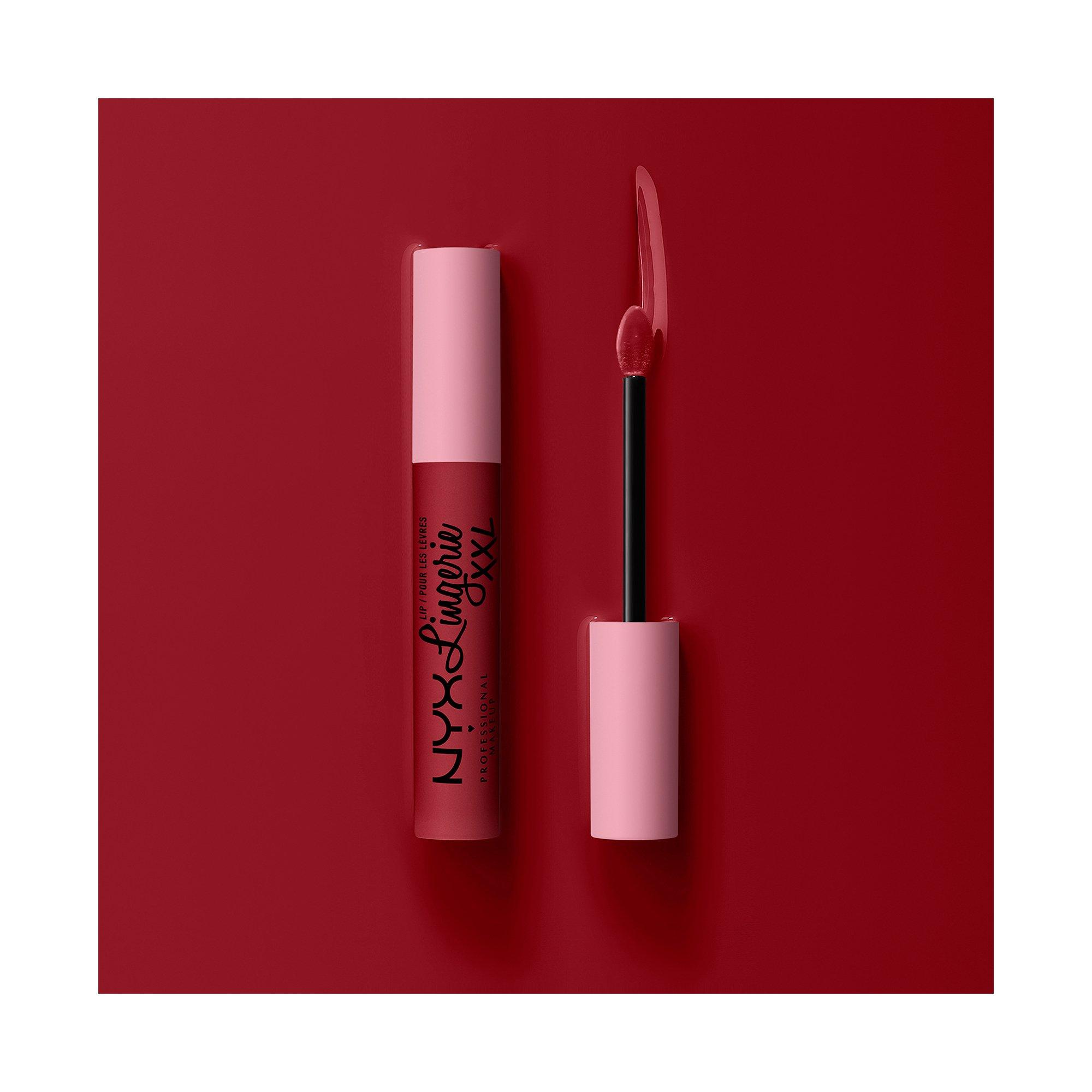 NYX-PROFESSIONAL-MAKEUP Matte Liquid Lipstick Lip Lingerie XXL Matte Liquid Lipstick Lip Lingerie XXL