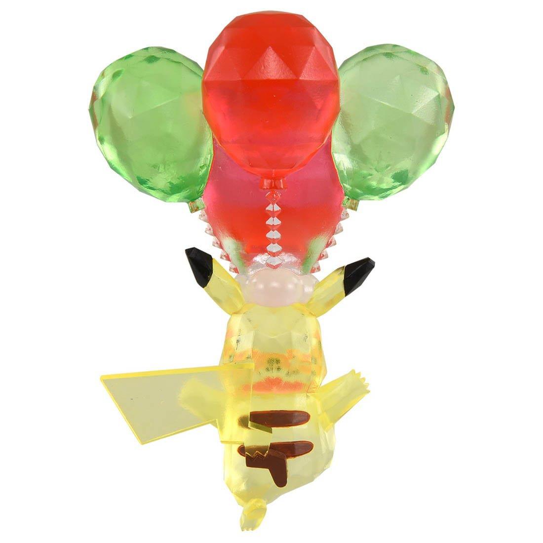 Takara Tomy Statische Figur - Moncollé - Pokemon - Flug Terakristallisierung - Pikachu