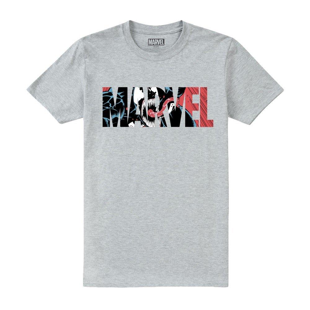 Venom Logo Print T-Shirt