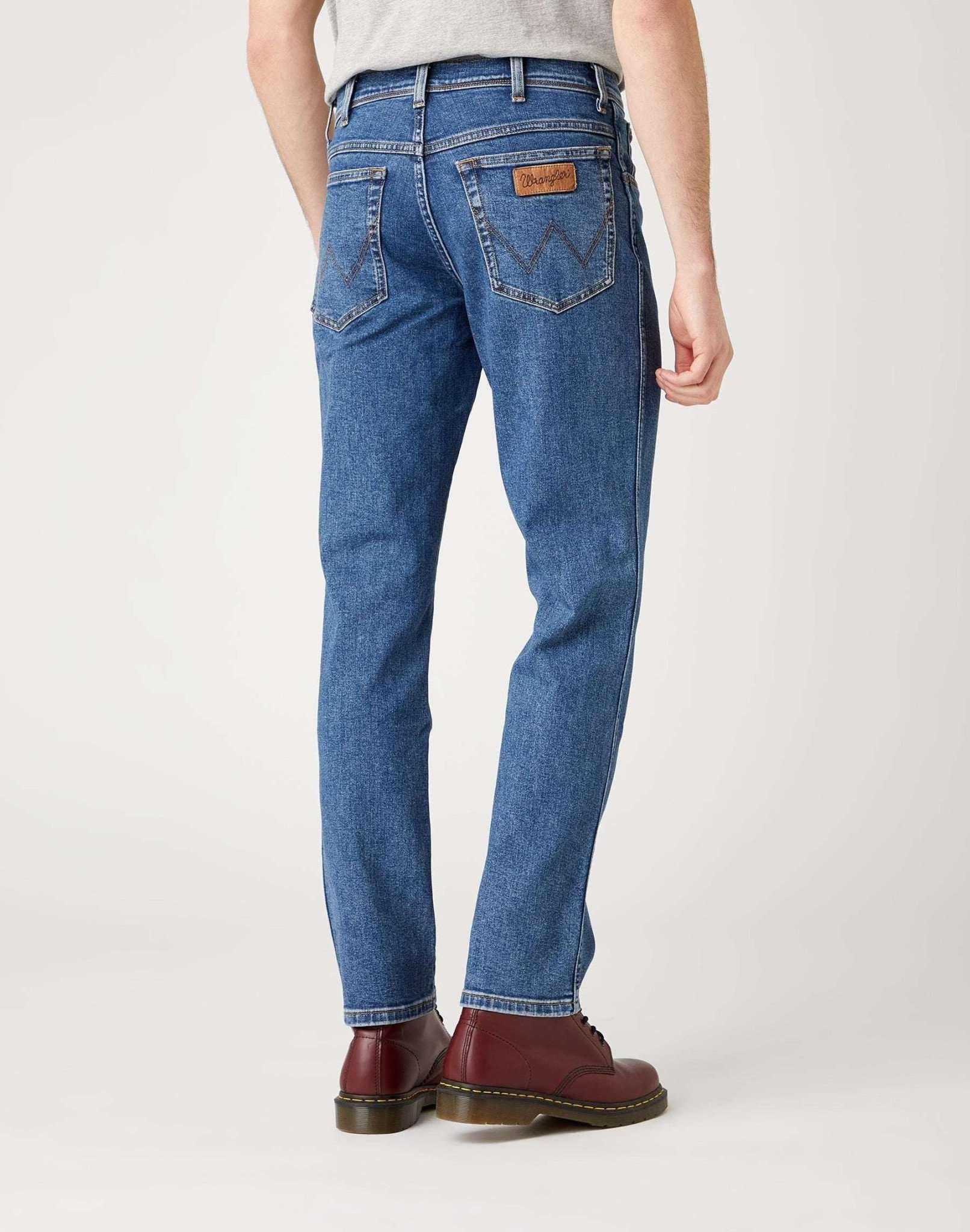 Wrangler Texas Slim Medium Stretch Jeans