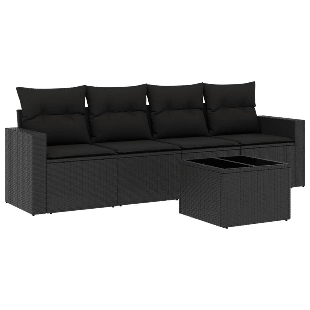 VidaXL Garten sofagarnitur poly-rattan
