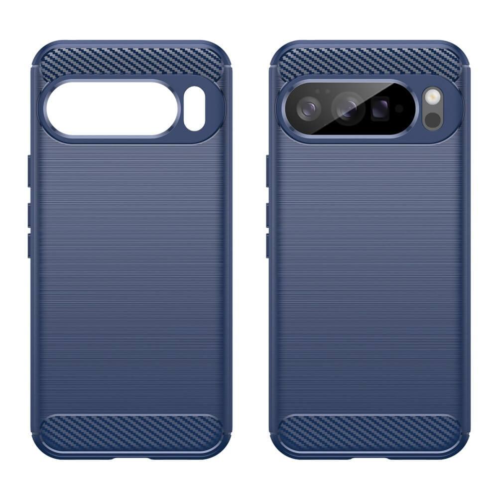 Cover-Discount Google Pixel 10 Pro XL - Metall Carbon Look Hülle