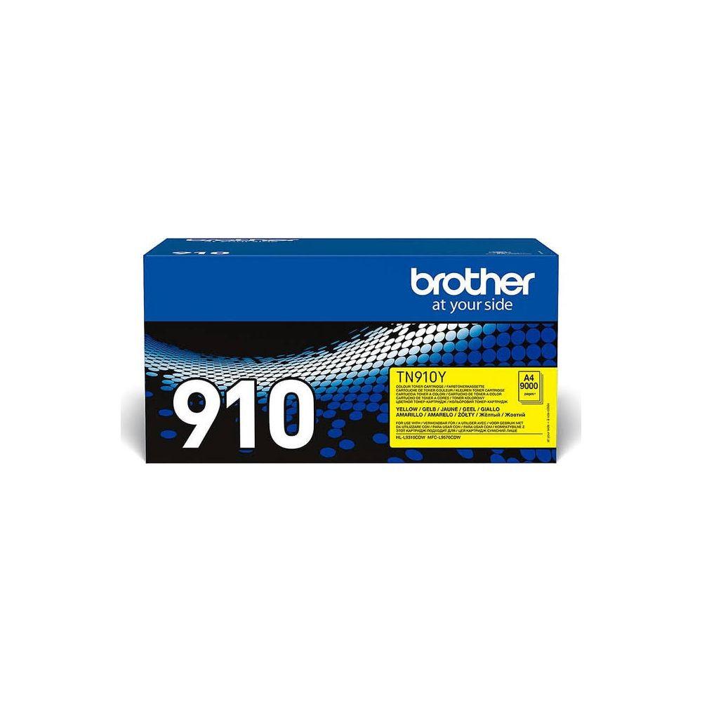 brother BROTHER Toner Ultra HY yellow TN-910Y HL-L9310CDW 9000 Seiten