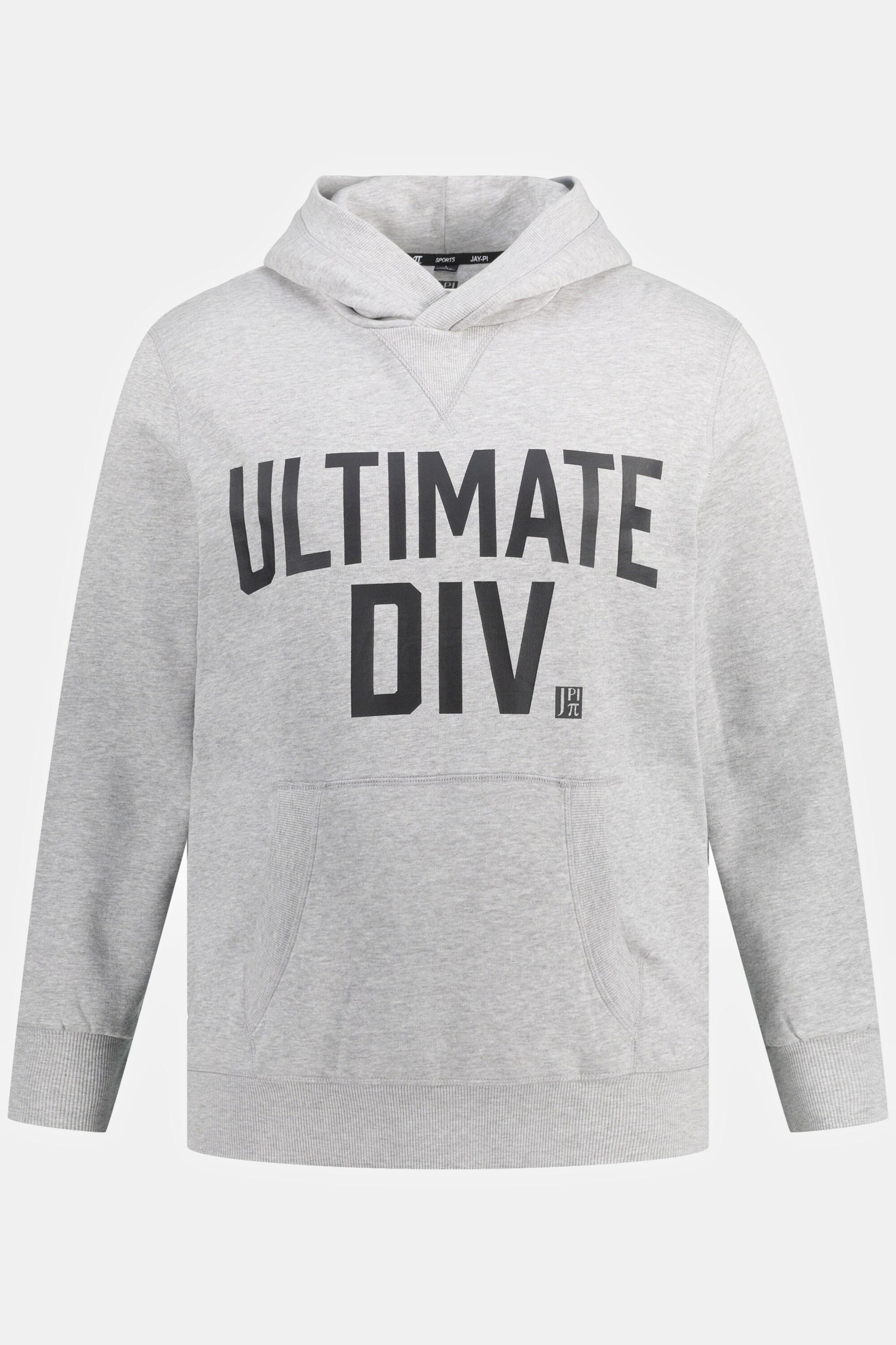 JP1880 Hoodie, Fitness, Kapuze, Ultimate Print, Kängurutasche