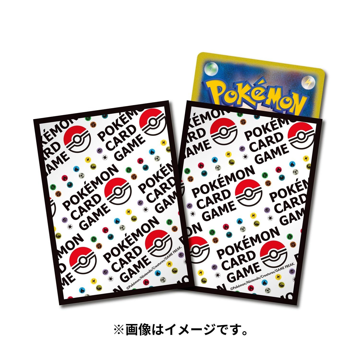 Pokémon Pokemon Center Original Deck Sleeves Pokeball & Energy