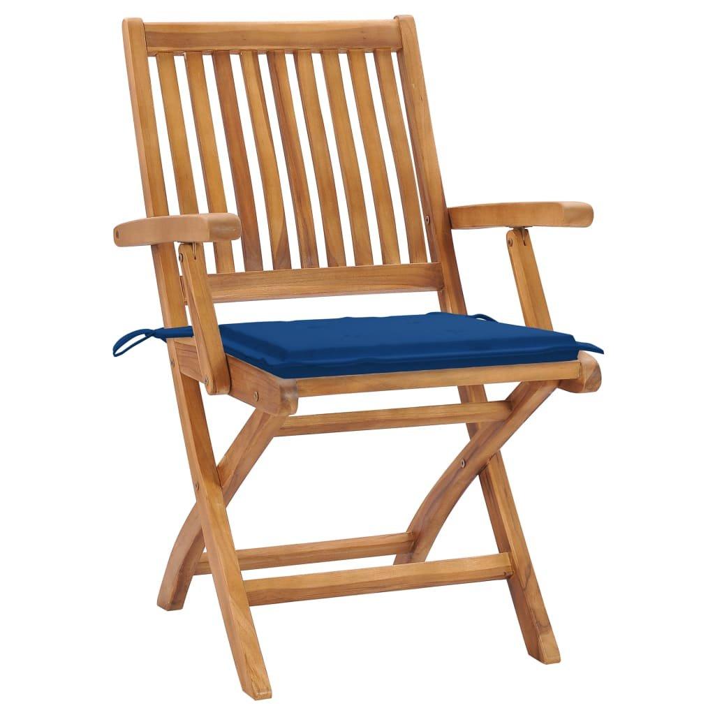VidaXL Gartenstuhl teak