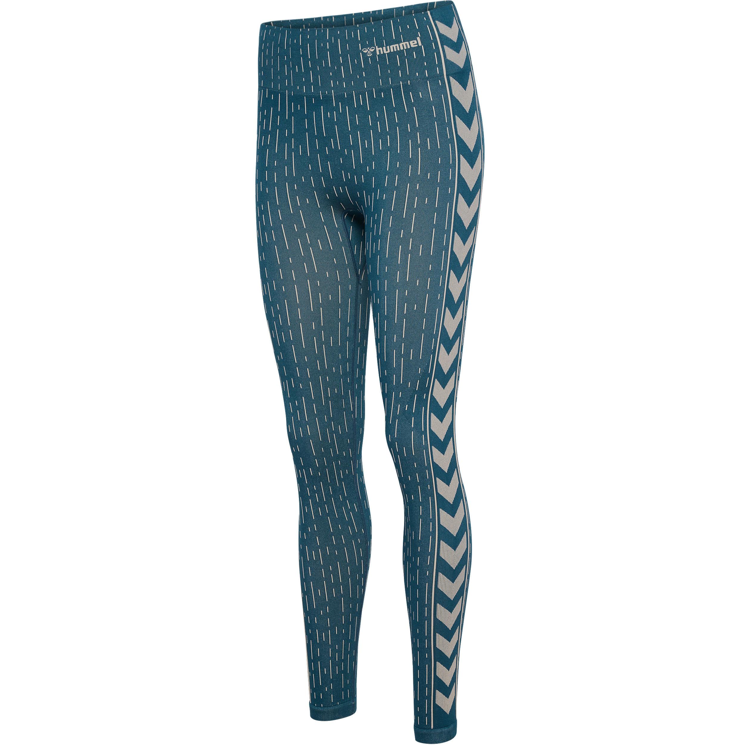 Hummel nahtlose leggings, damen mt drops