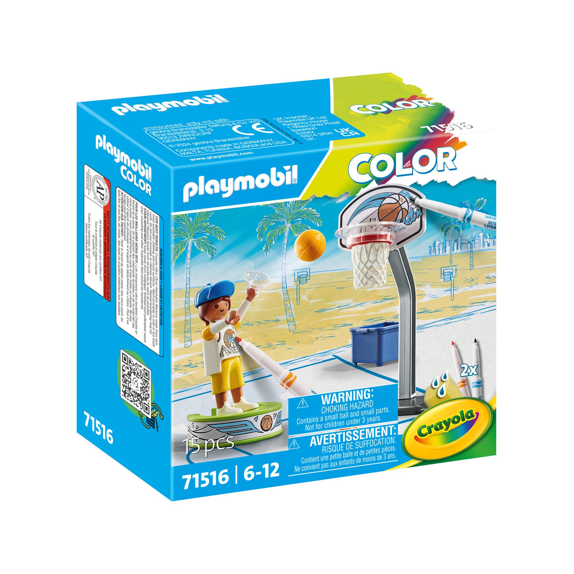Playmobil 71516 Skater mit Basketball