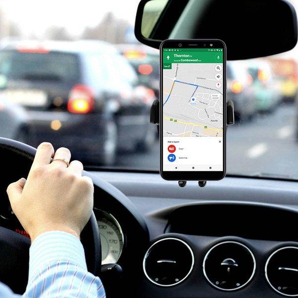 Avizar Verstellbare Kfz-Halterung mit Saugnapf