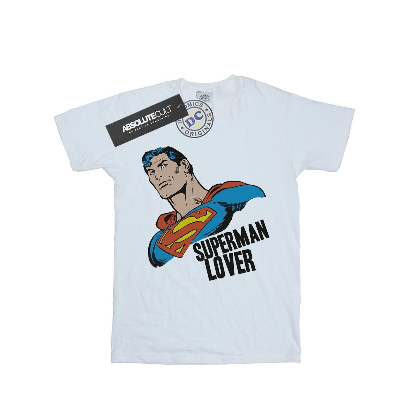 DC COMICS Superman Lover Print T-Shirt