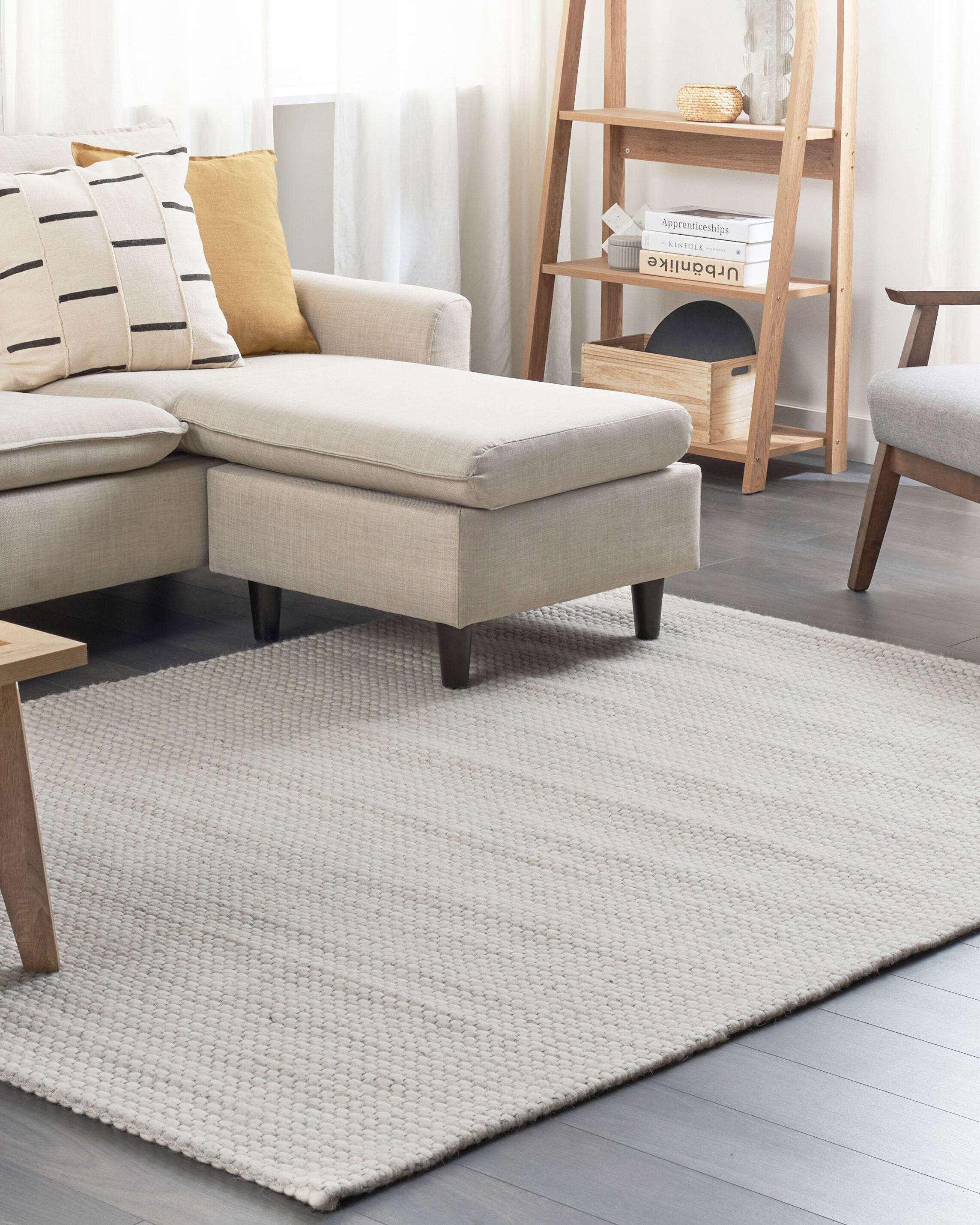 Beliani Teppich aus Wolle Klassisch KILIS