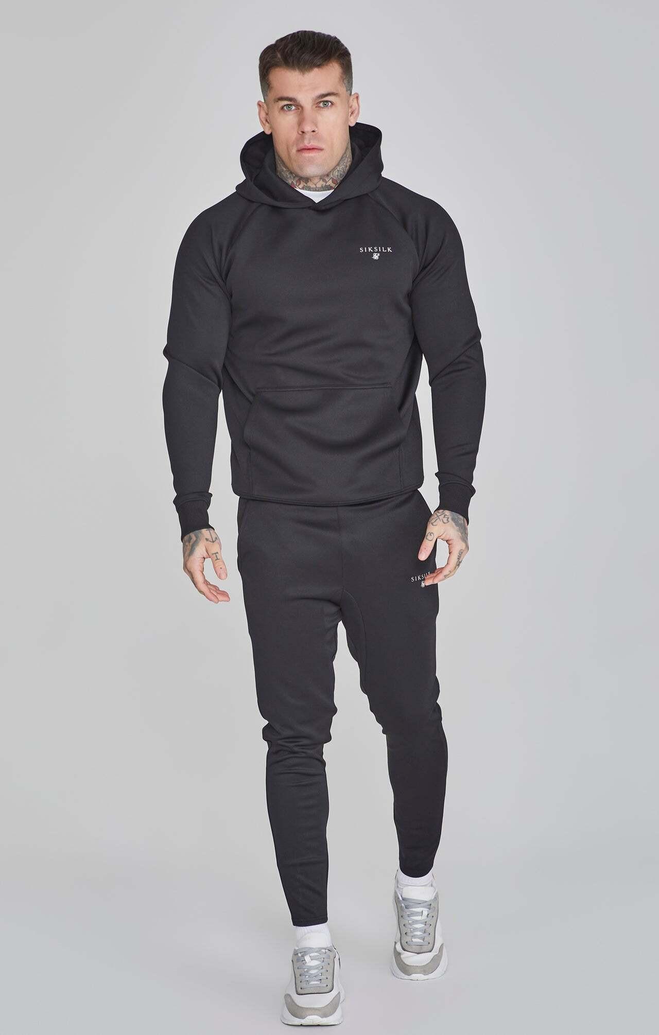 Sik Silk Sweatjacken Essentials Poly Hoodie