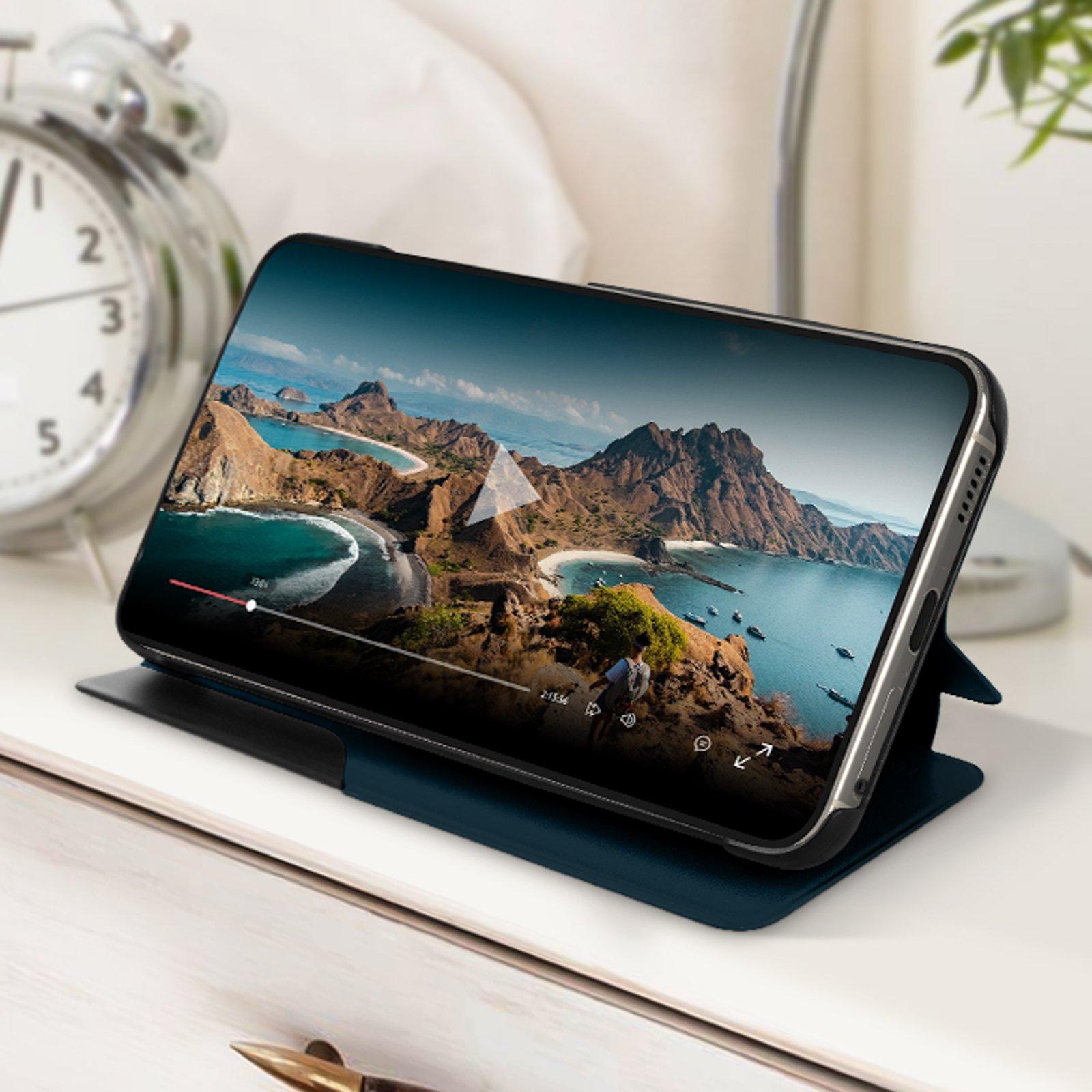 Avizar Samsung Galaxy S23 Etui Dunkelgrün