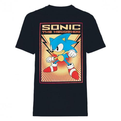 Sonic The Hedgehog Sonic The Hedgehog T-Shirt mit Igel-Print